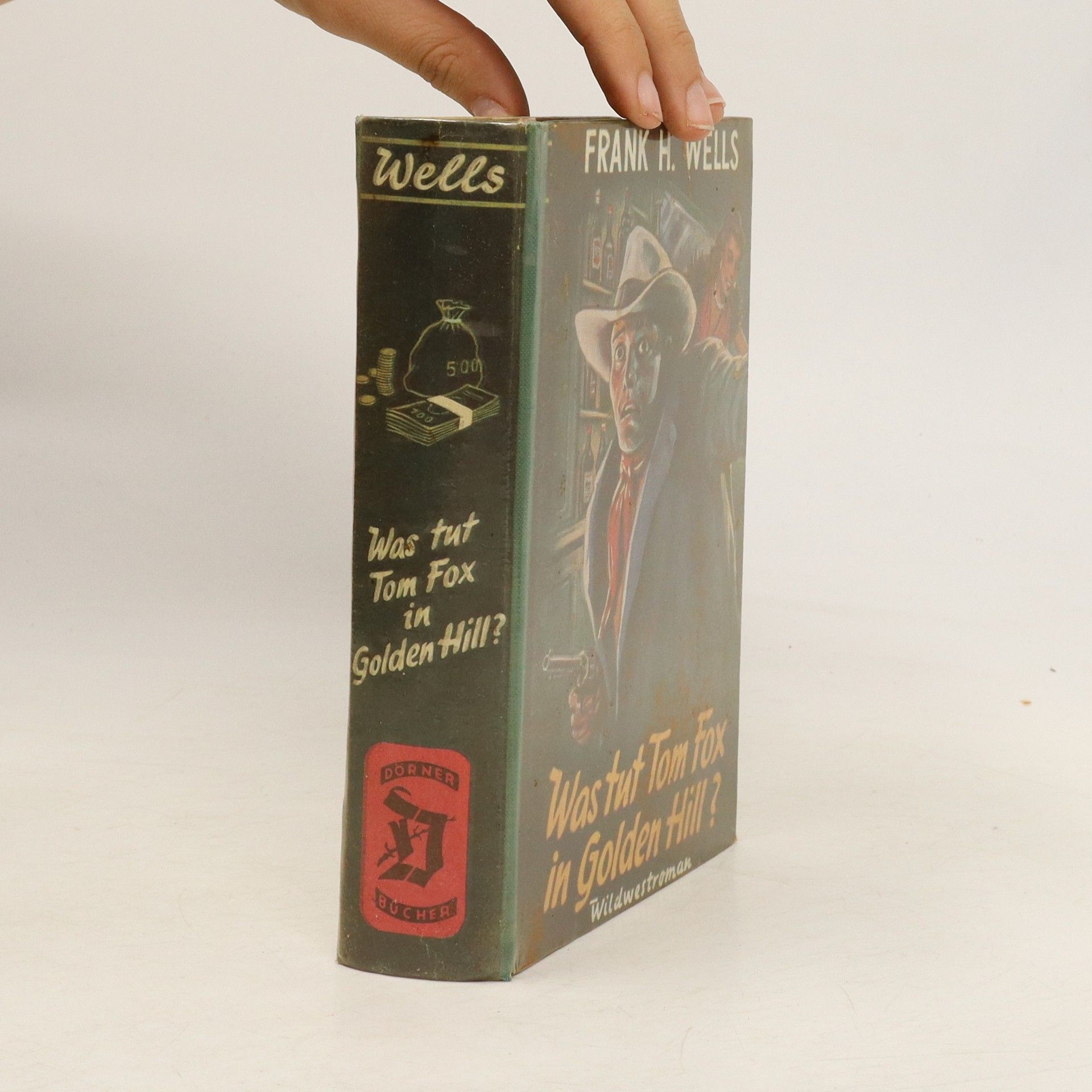 Frank H. Wells Was tut Tom Fox in Golden Hill?