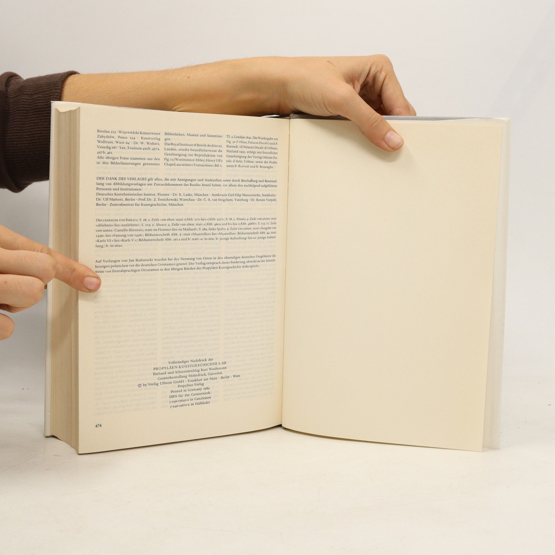 Jan Bialostocki Propyläen Kunstgeschichte. Band 7. Spätmittelalter und beginnende Neuzeit