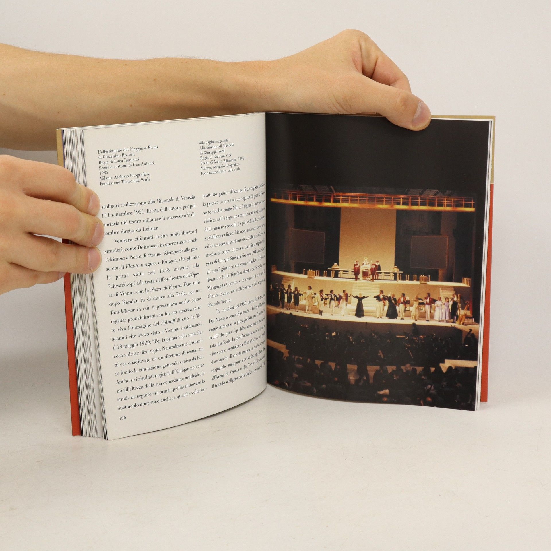 Collectif d'auteurs Teatro alla Scala