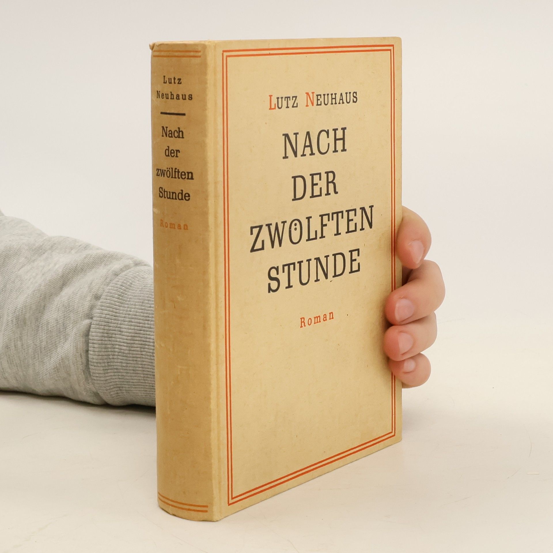 Lutz Neuhaus Nach der zwölften Stunde