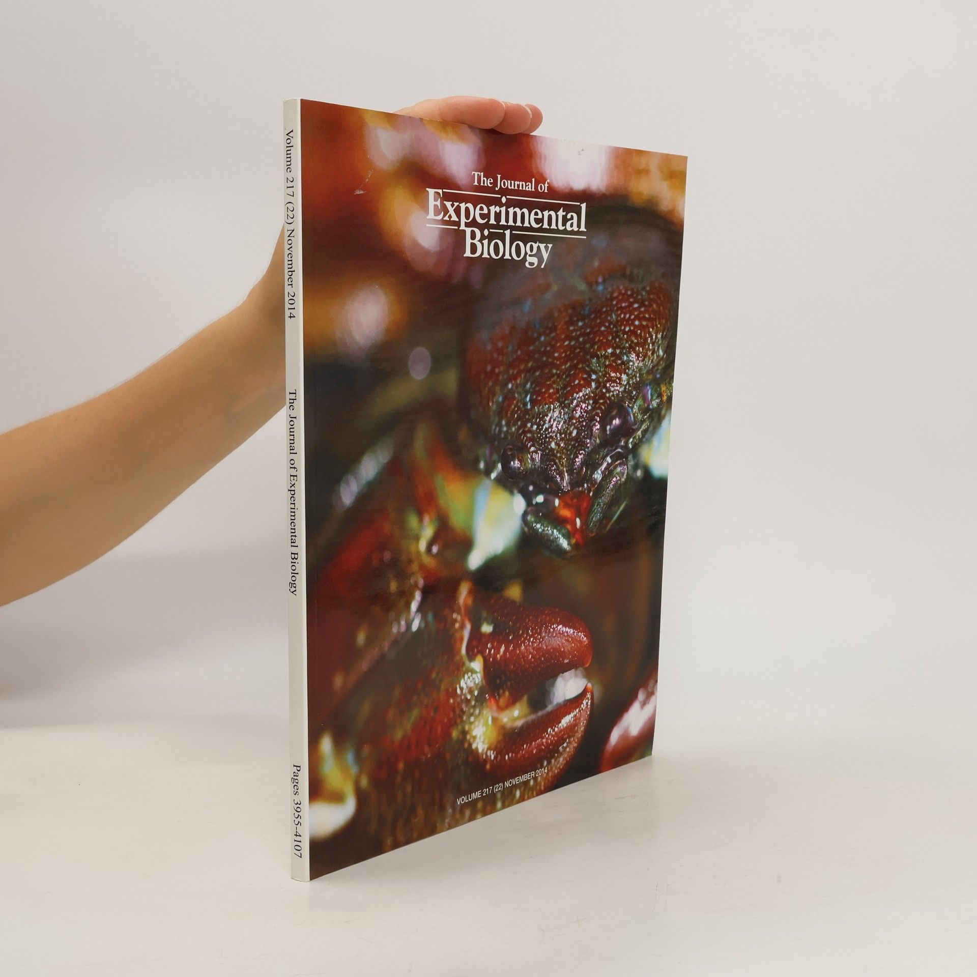 AA.VV. The Journal of Experimental Biology 217/2014