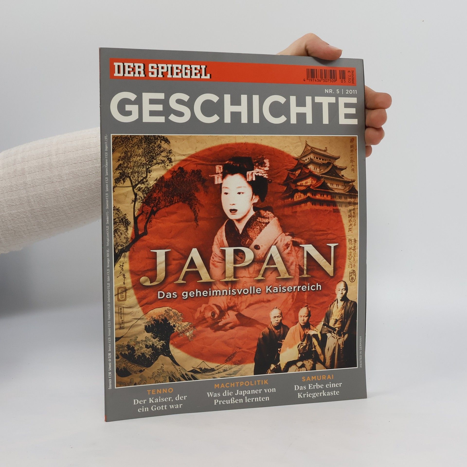 kolektiv Der Spiegel Geschichte 5/2011
