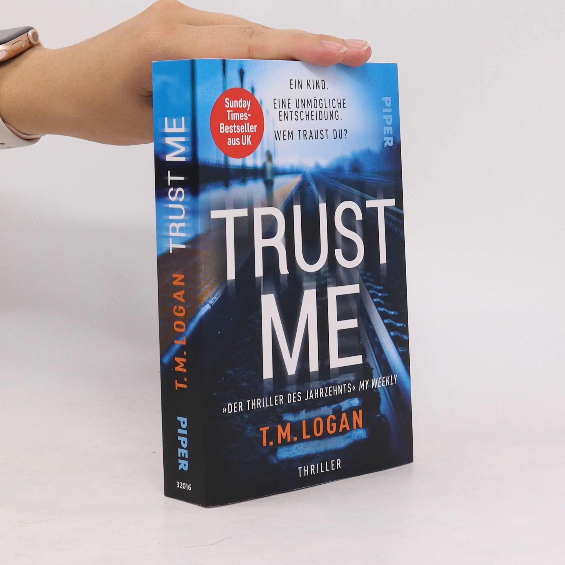 T. M. Logan Trust Me