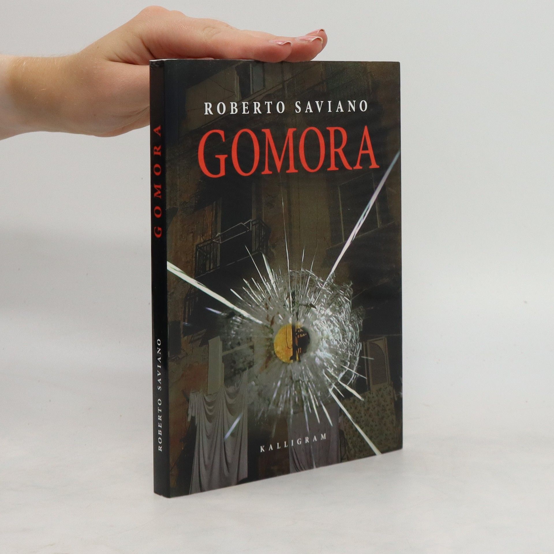 Roberto Saviano Gomora
