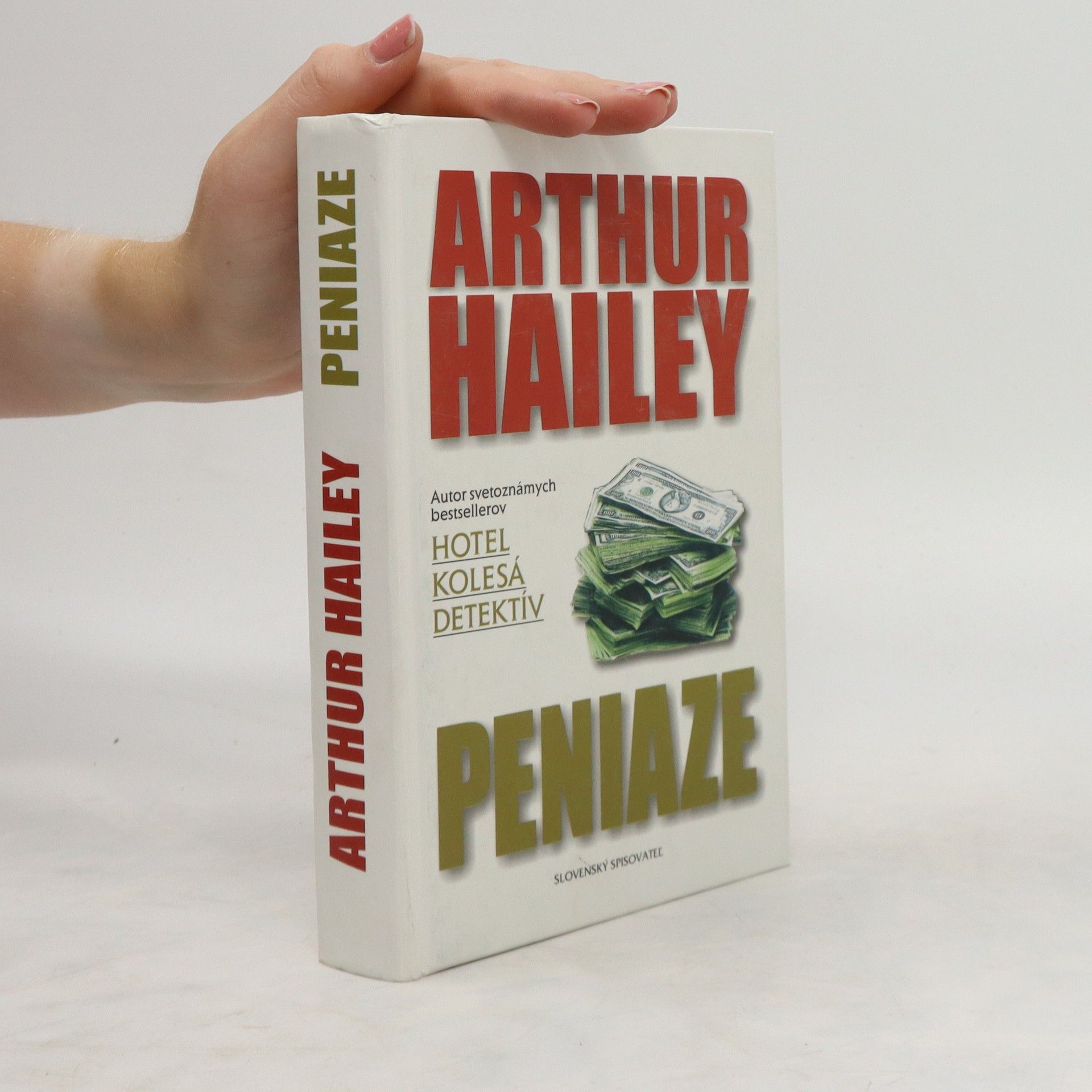 Arthur Hailey Peniaze