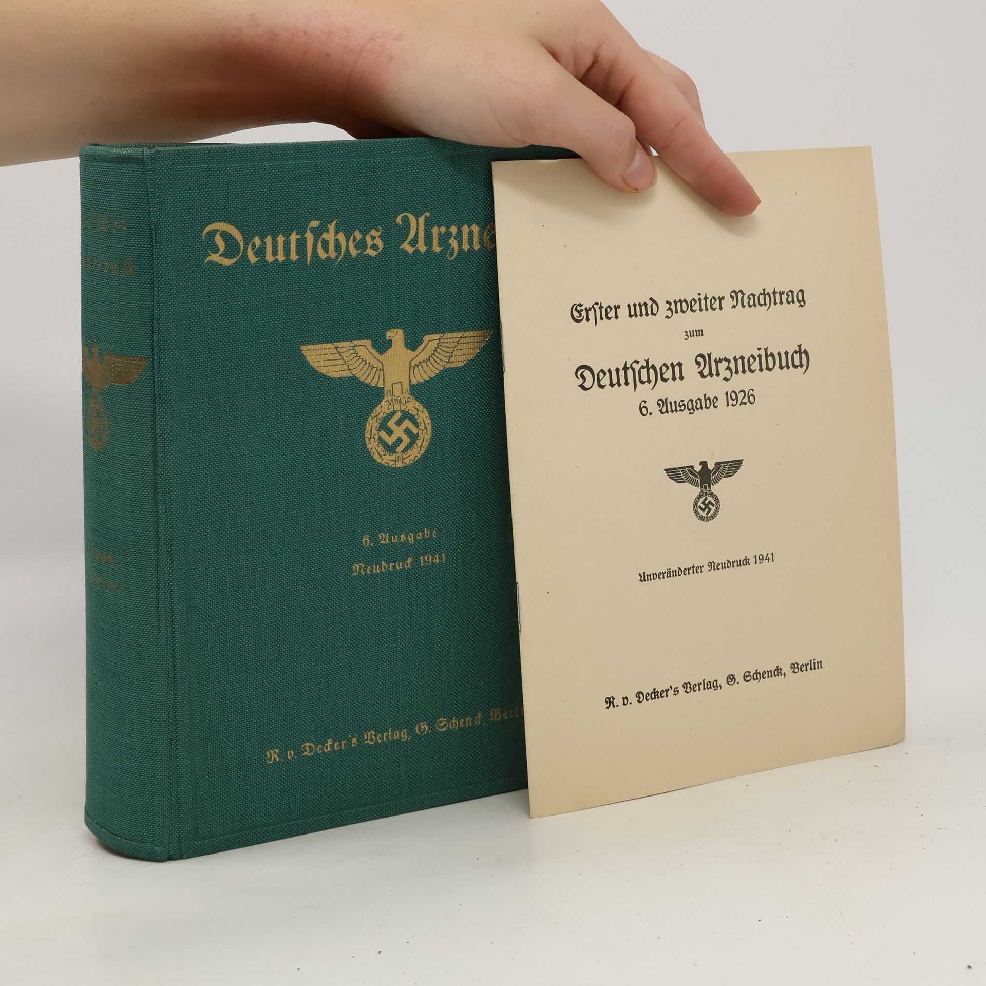 Auteurscollectief Deutschen Arzneibuch