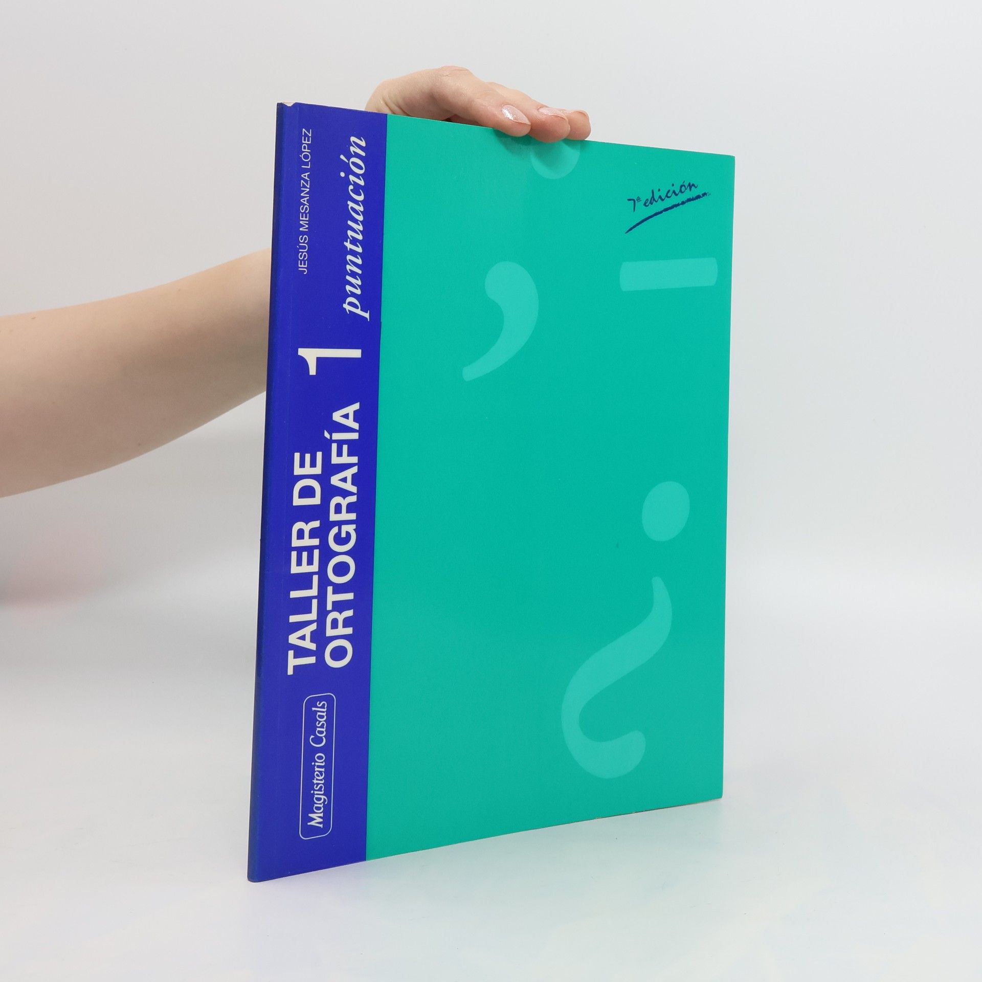 Jesús Mesanza López Taller de ortografía