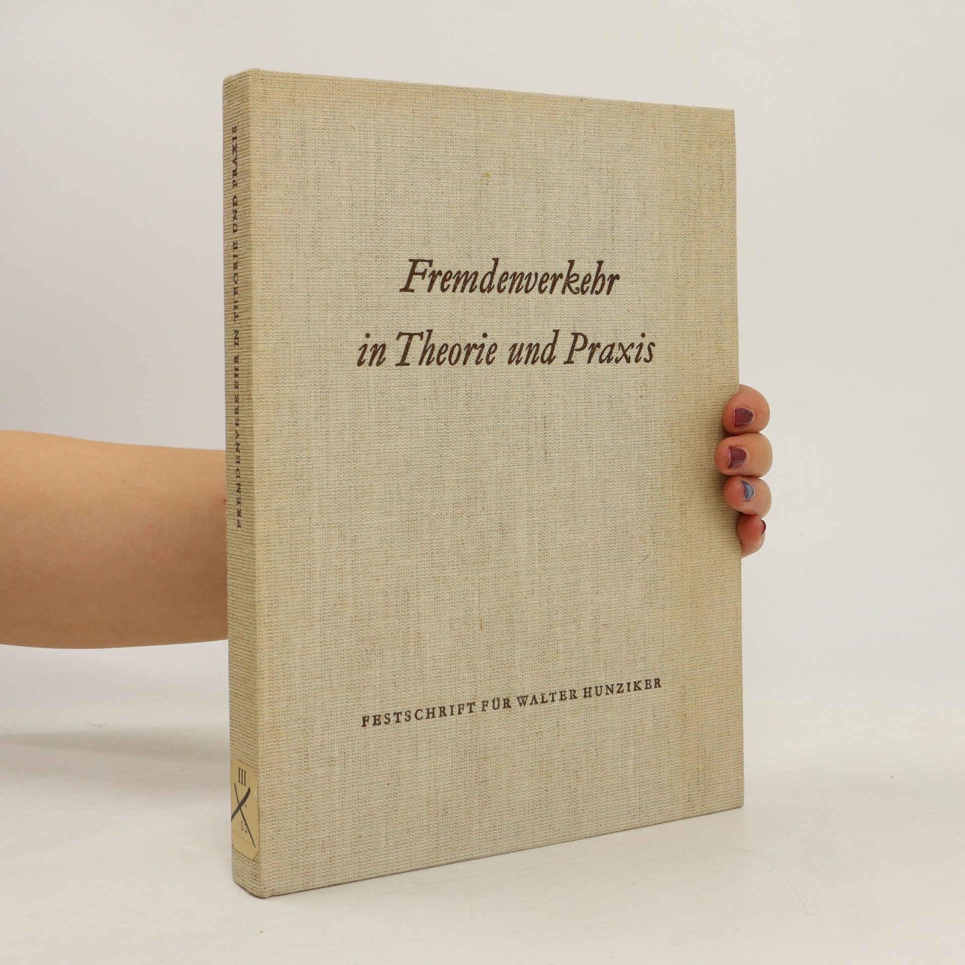 kolektiv Fremdenverkehr in Theorie und Praxis