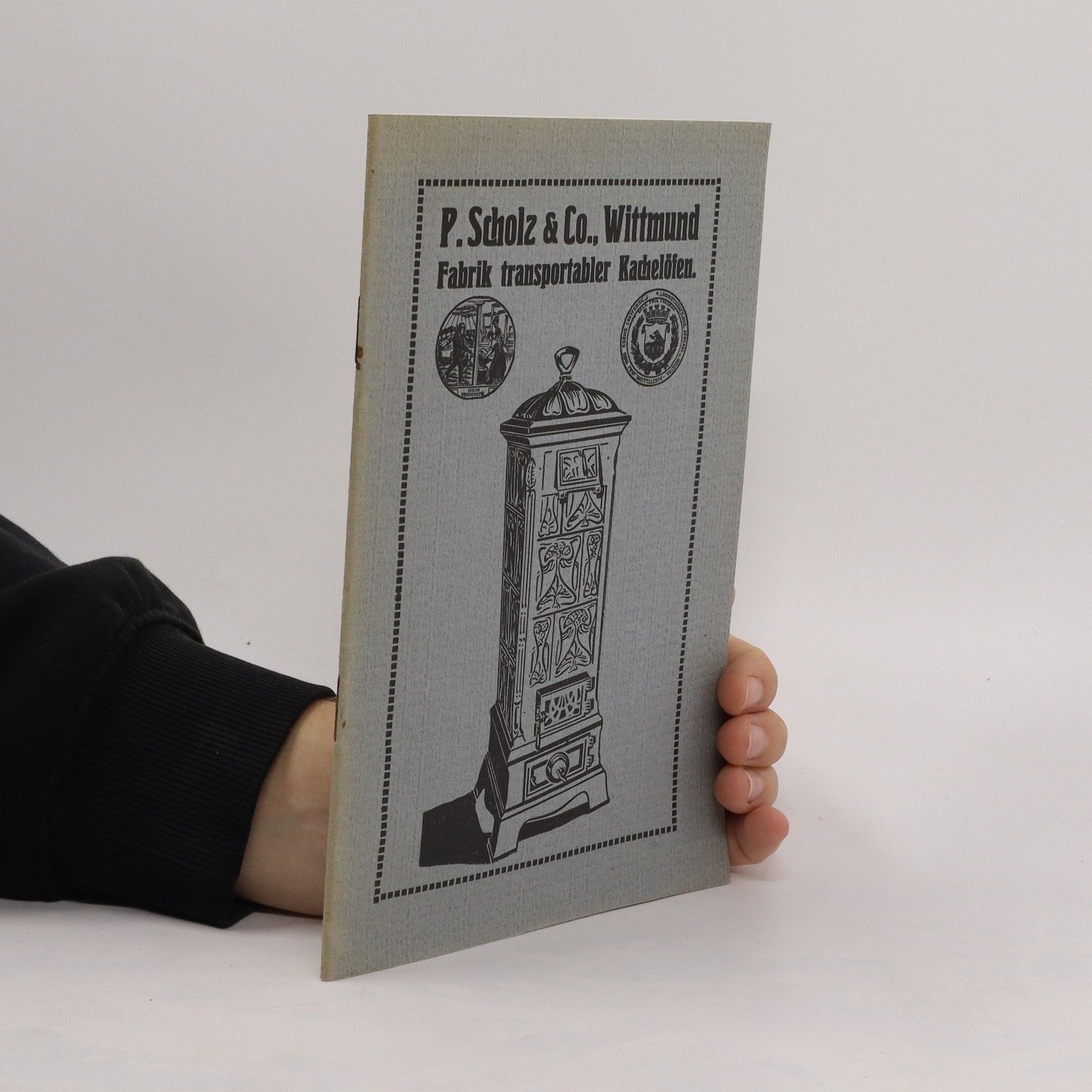 Auteurscollectief Fabrik transportabler Kachelöfen