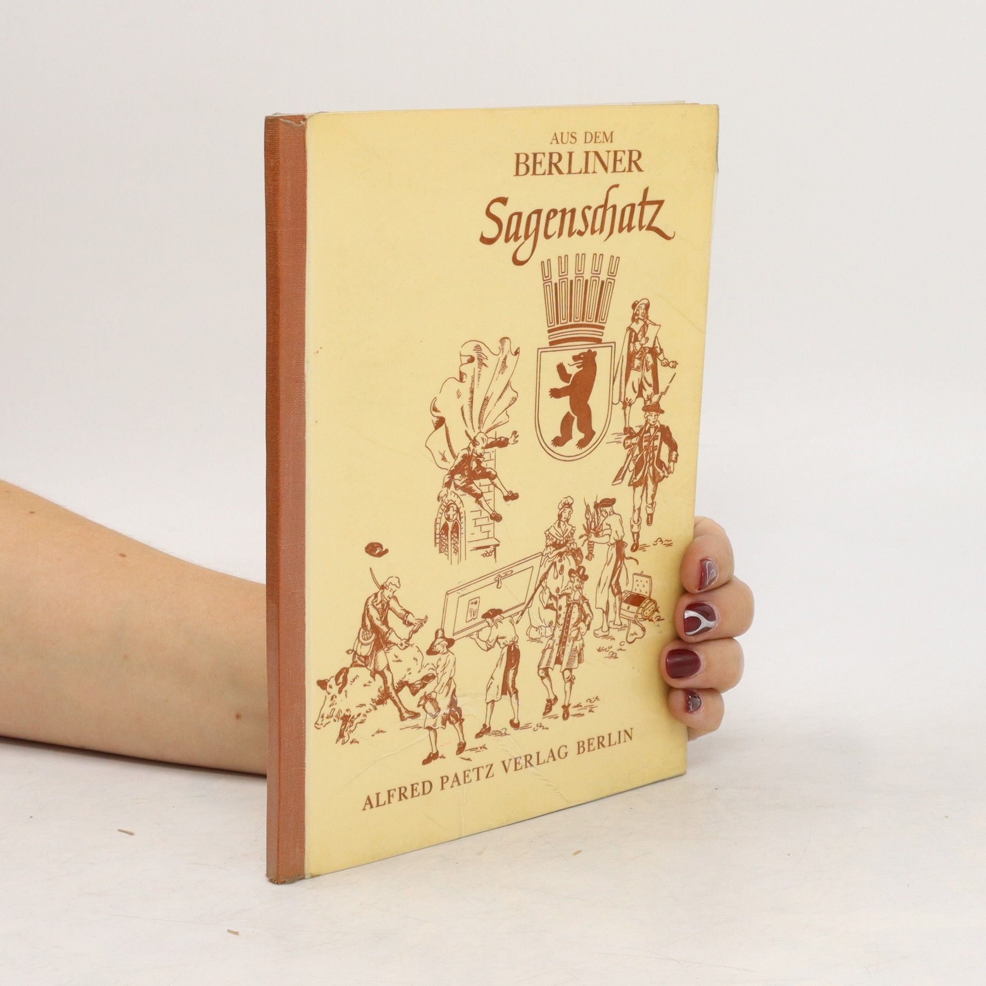 Autorenkollektiv Aus dem Berliner Sagenschatz