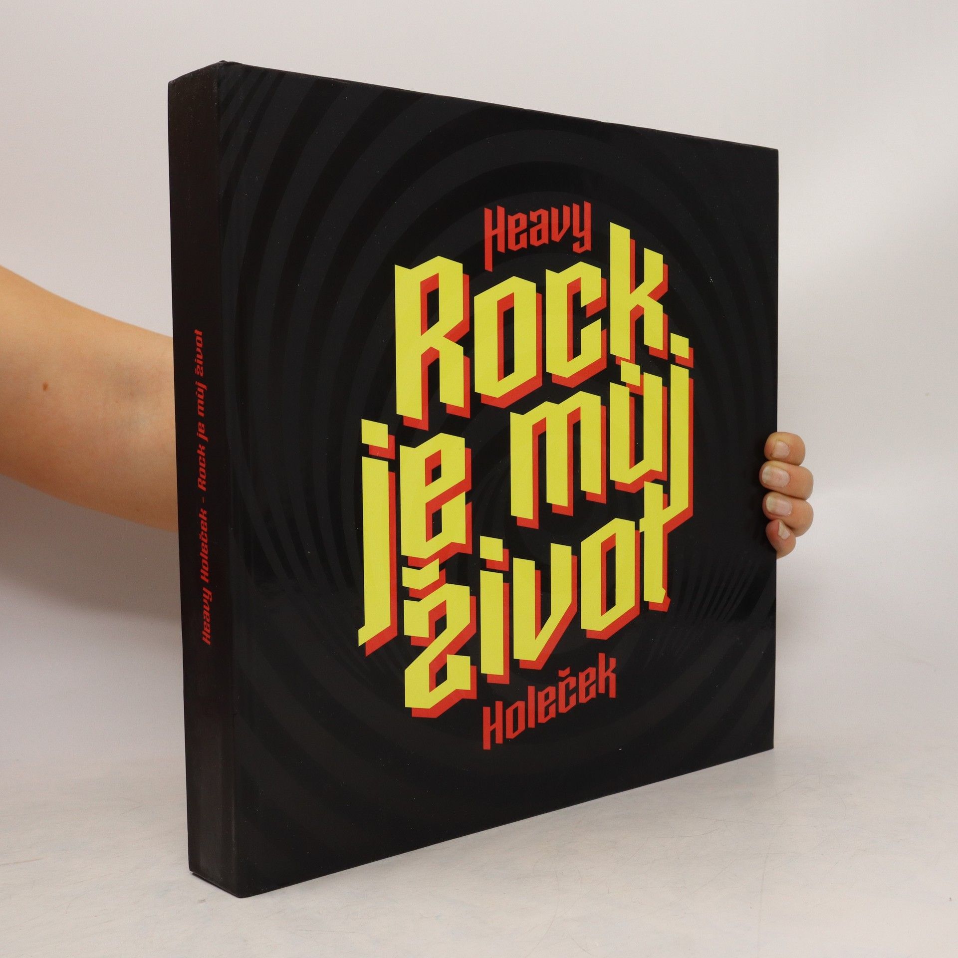 Heavy Zdeněk Holeček Rock je můj život