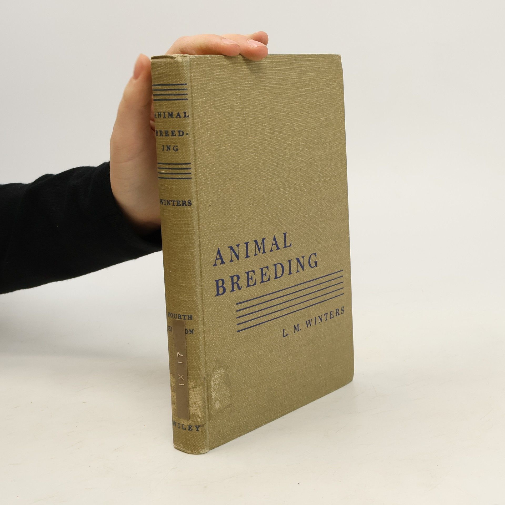 L. M. Winters Animal breeding