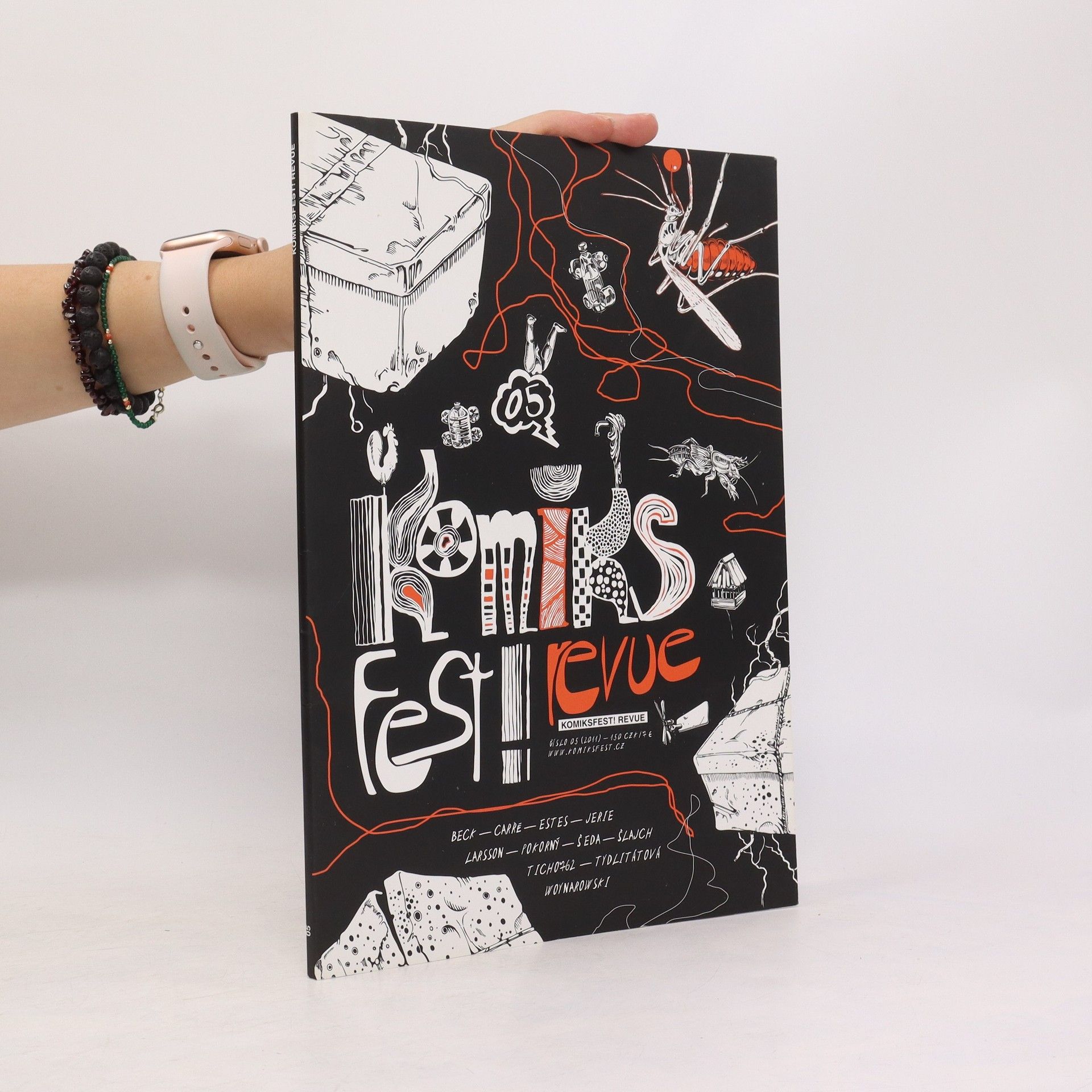 Auteurscollectief Komiks fest! Revue 05