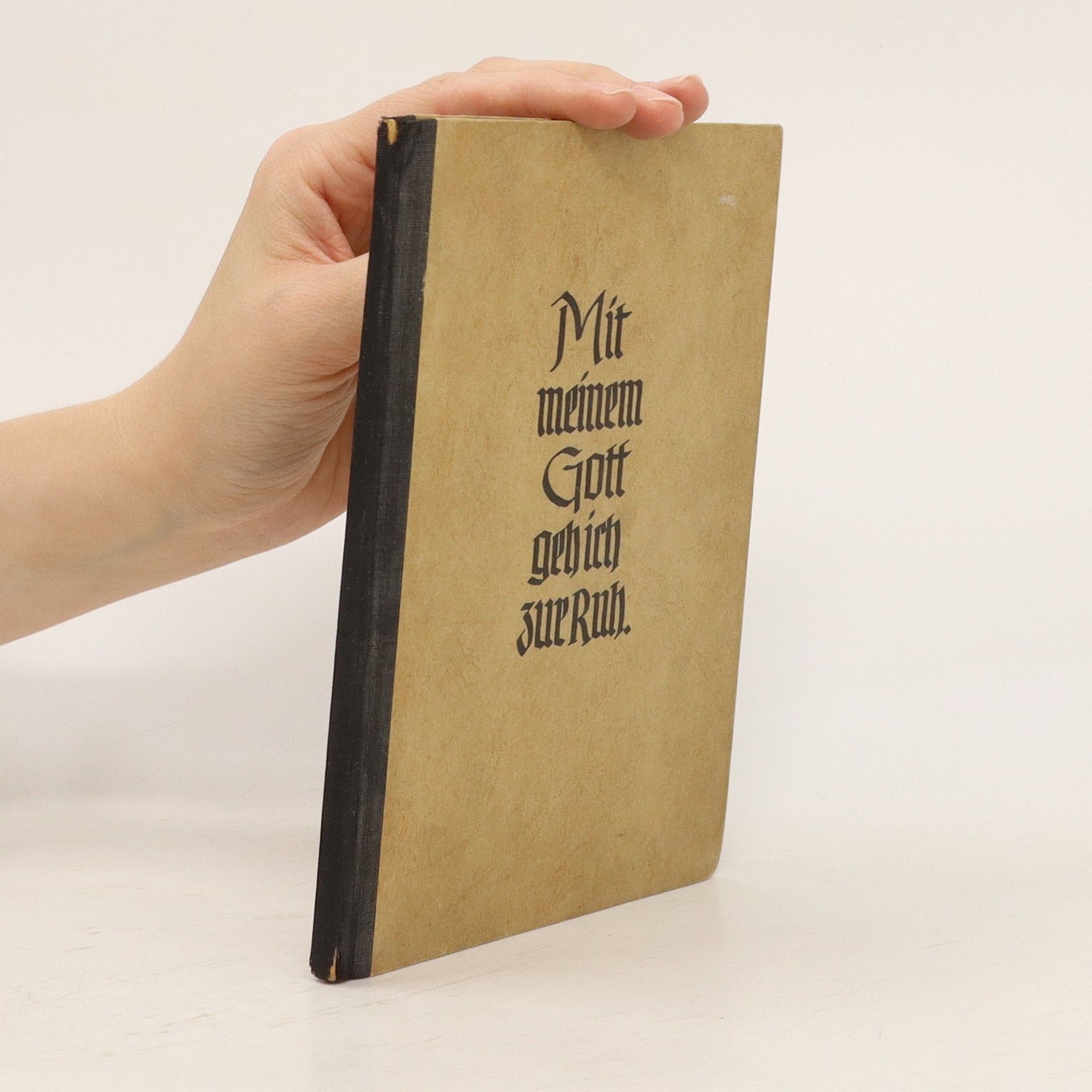 Autorenkollektiv Mit meinem Gott geh' ich zur Ruh'