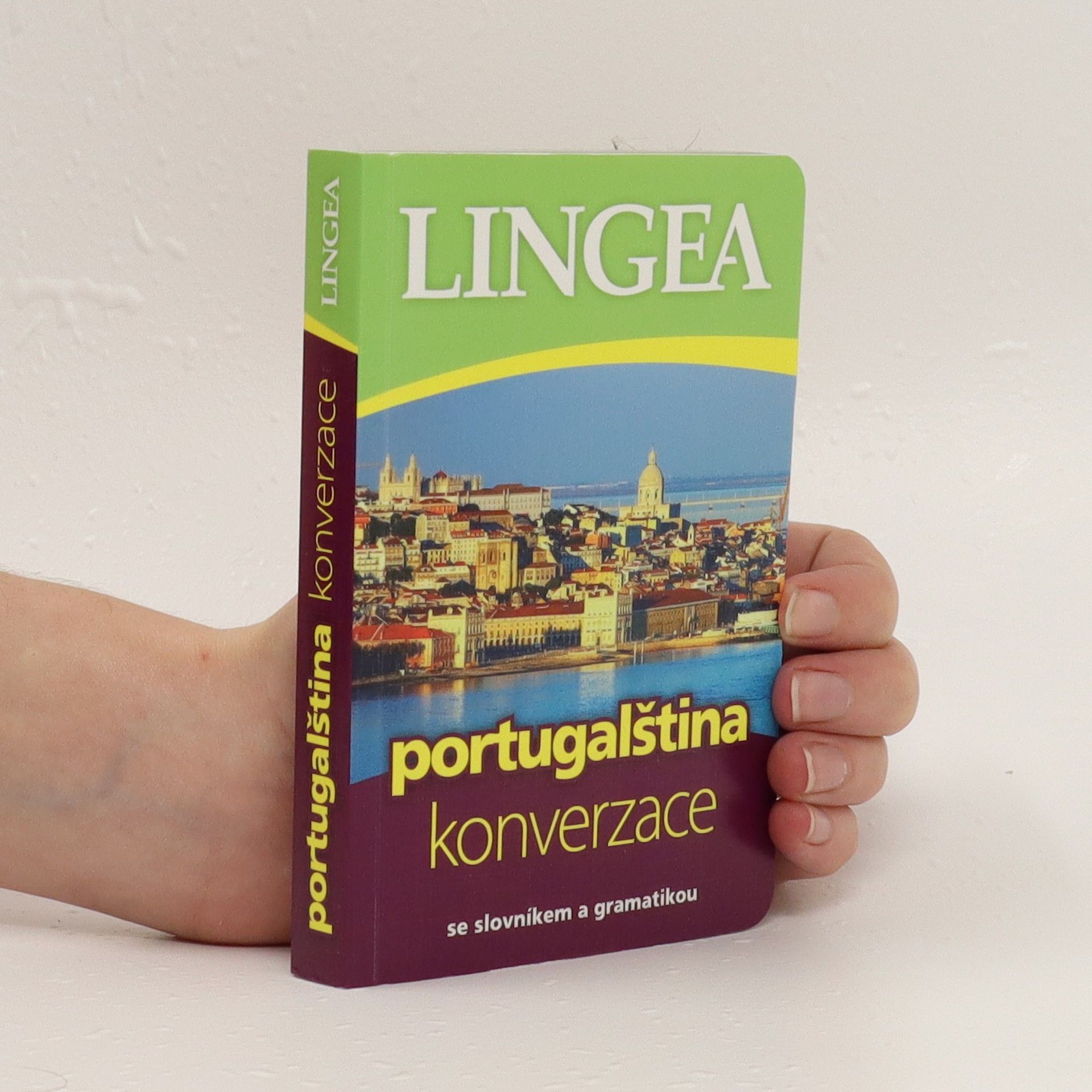Kolektiv autorů Portugalština : konverzace se slovníkem a gramatikou