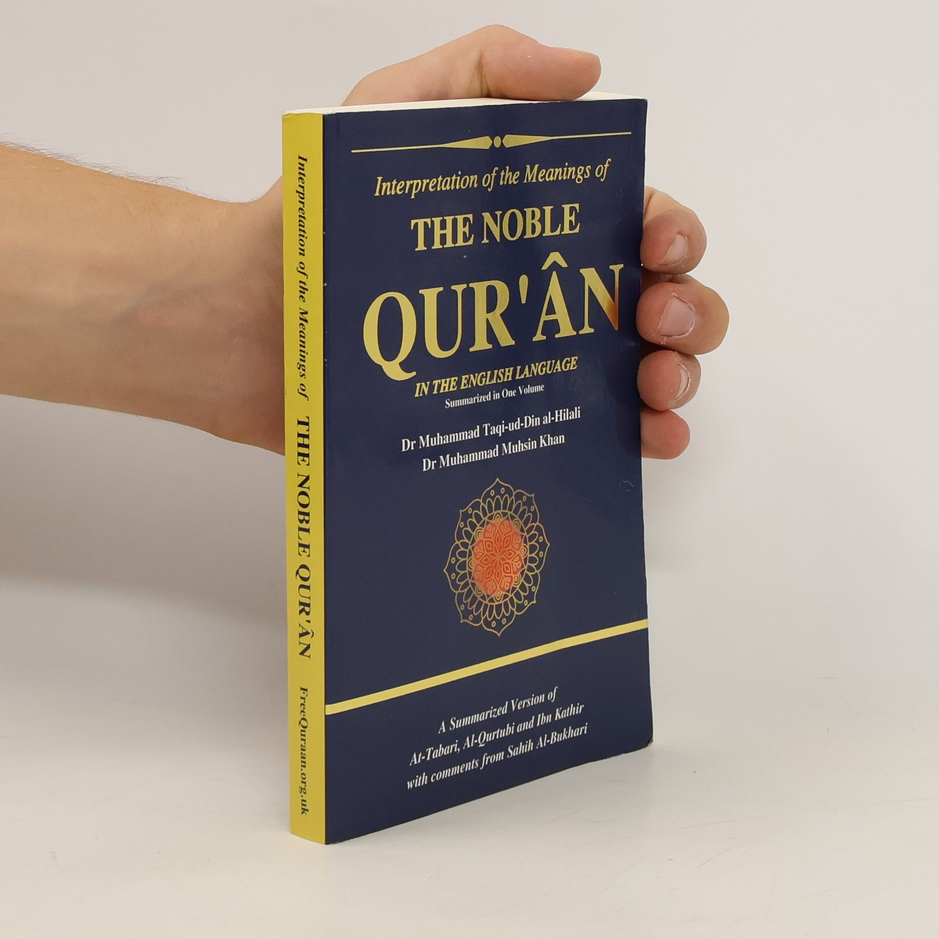 Collectif d'auteurs The Noble Qur'an