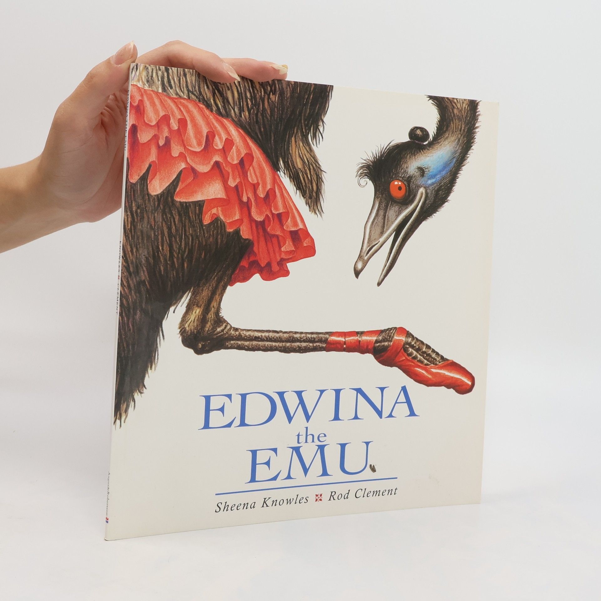 Sheena Knowles Edwina the Emu