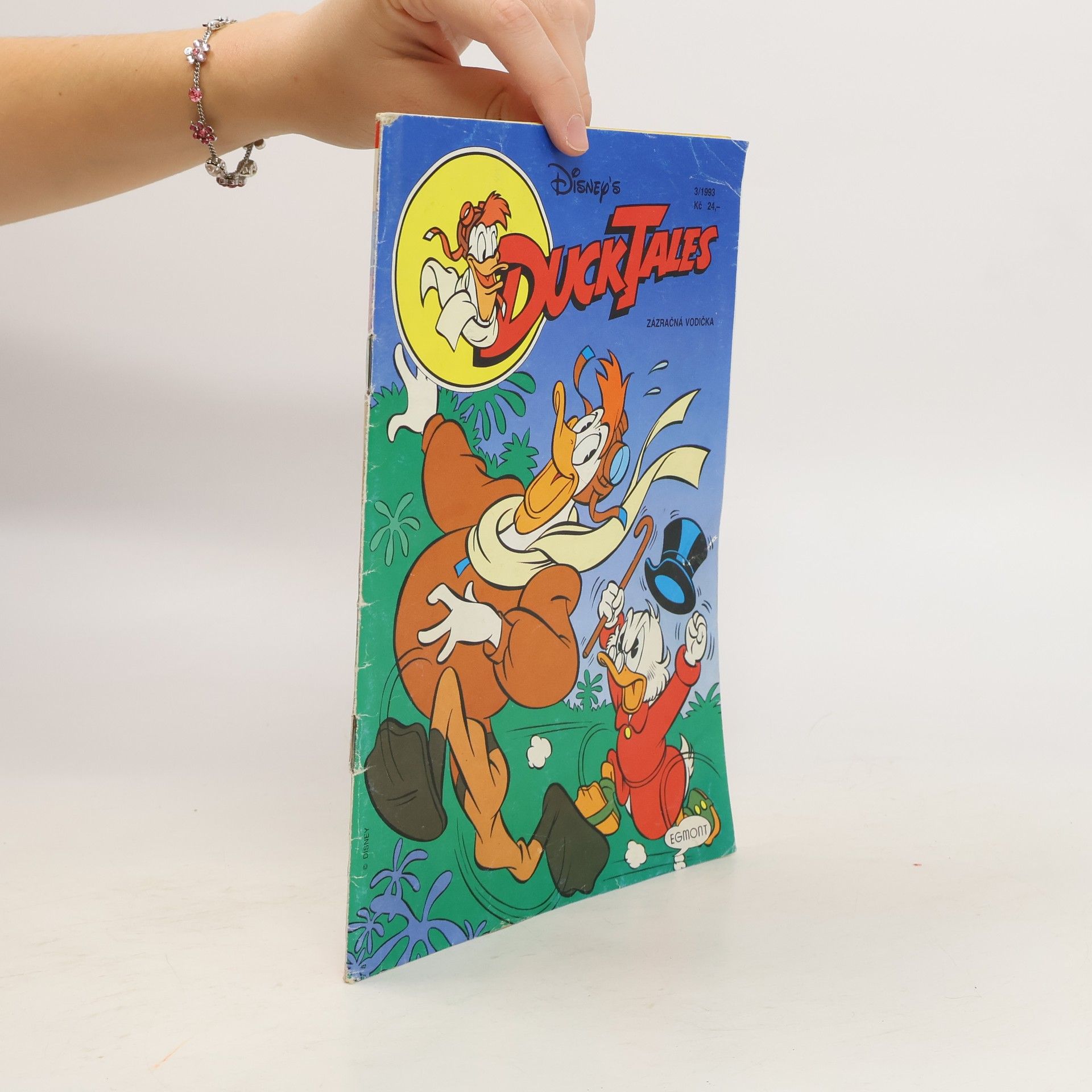 Kolektiv autorů Duck Tales 3/1993. Zázračná vodička