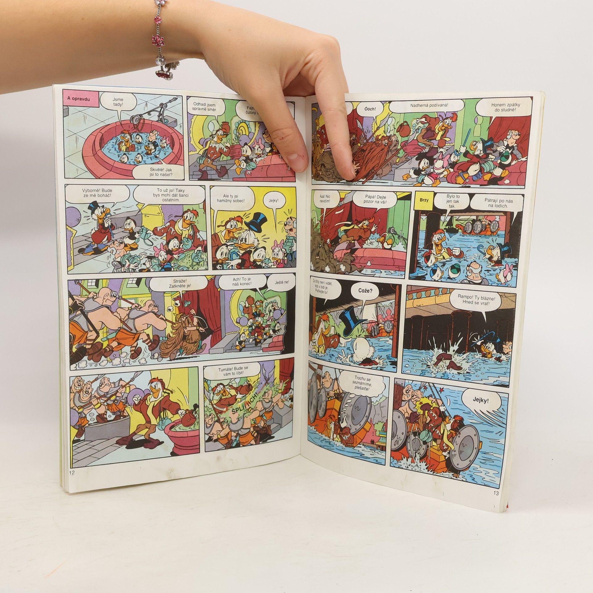 Kolektiv autorů Duck Tales 3/1993. Zázračná vodička