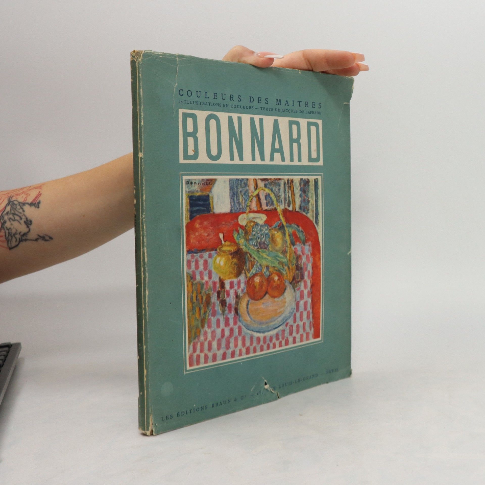 Couleures des Maitres Bonnard