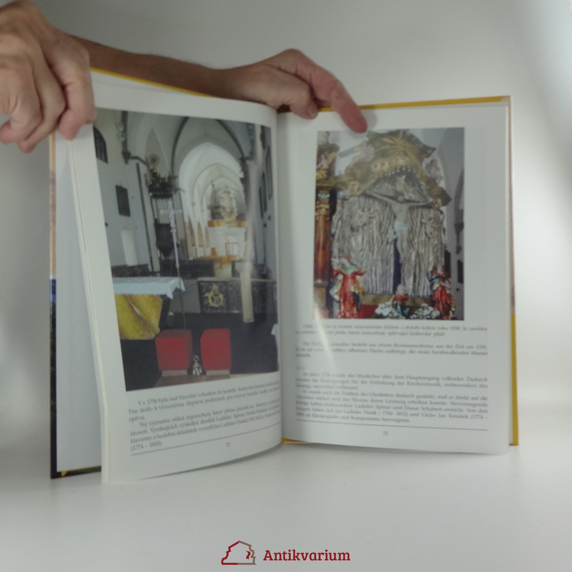 Jiří Mašát Chrám Matky Boží v Jihlavě = Minoritenkirche der Mariä-Himmelfahrt in Iglau