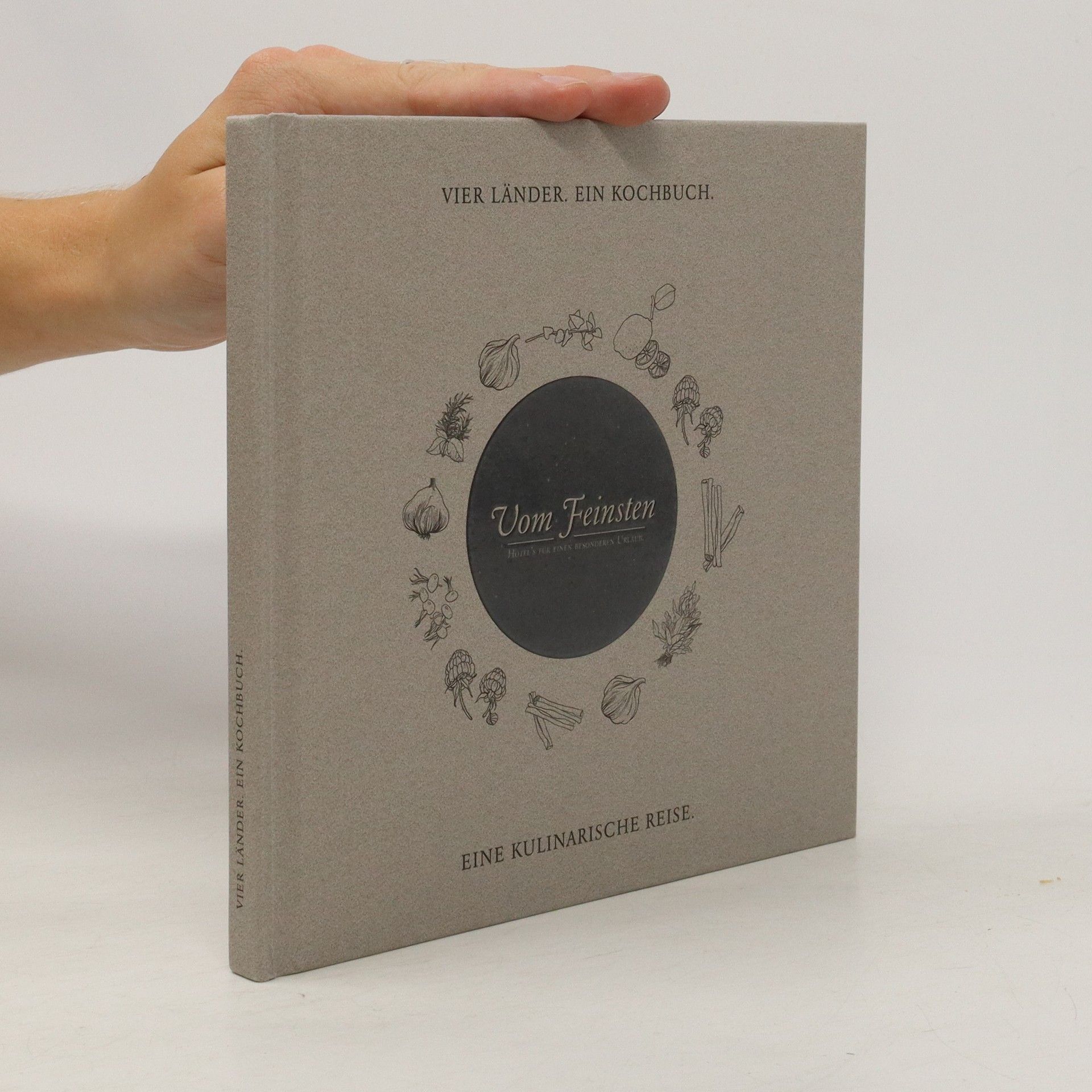 Auteurscollectief Vier Länder, ein Kochbuch