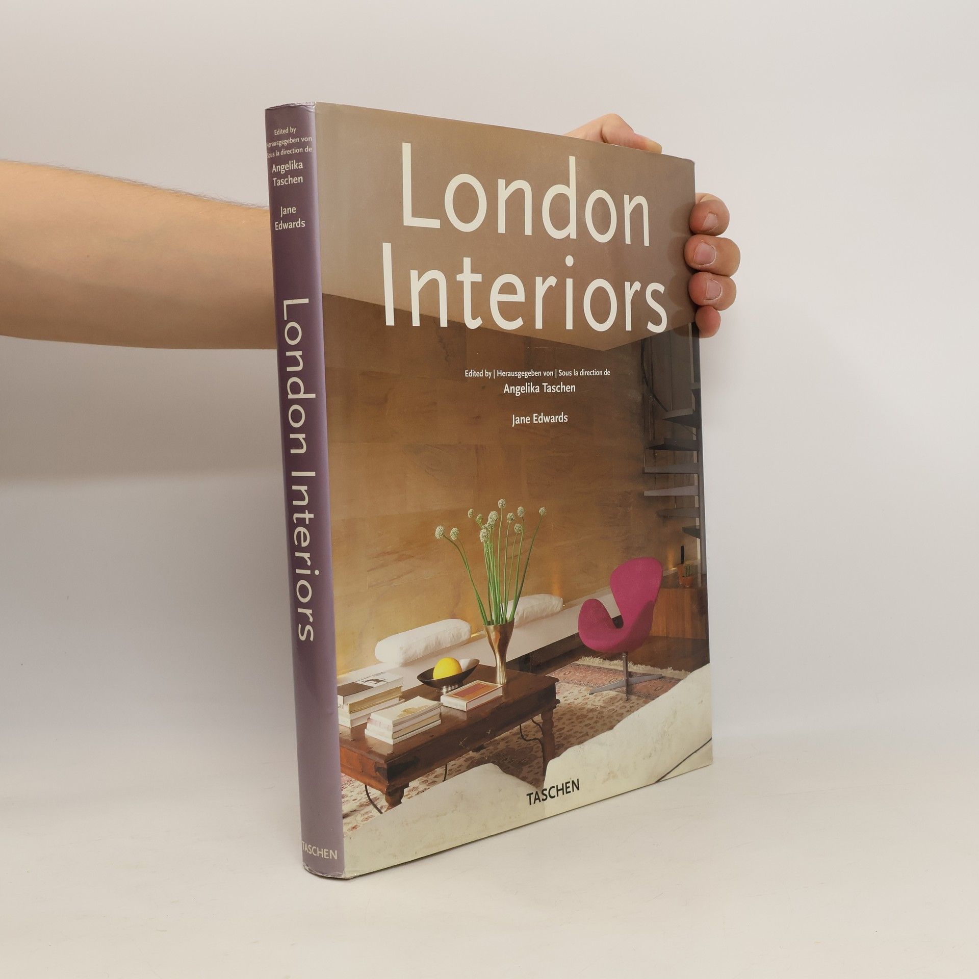 Angelika Taschen London interiors