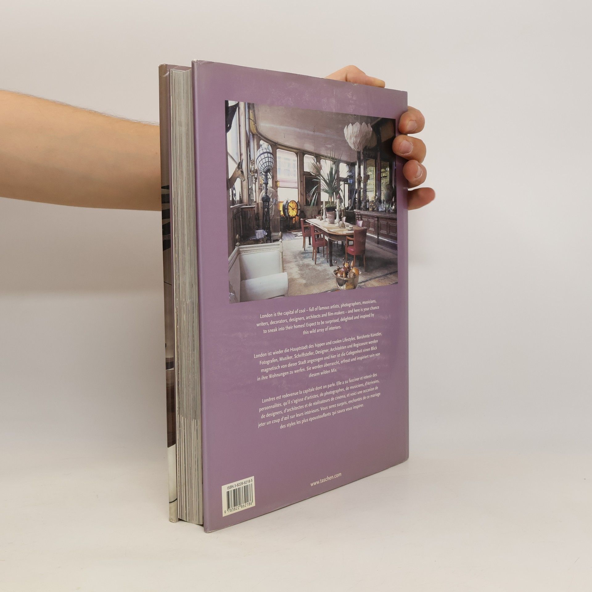 Angelika Taschen London interiors
