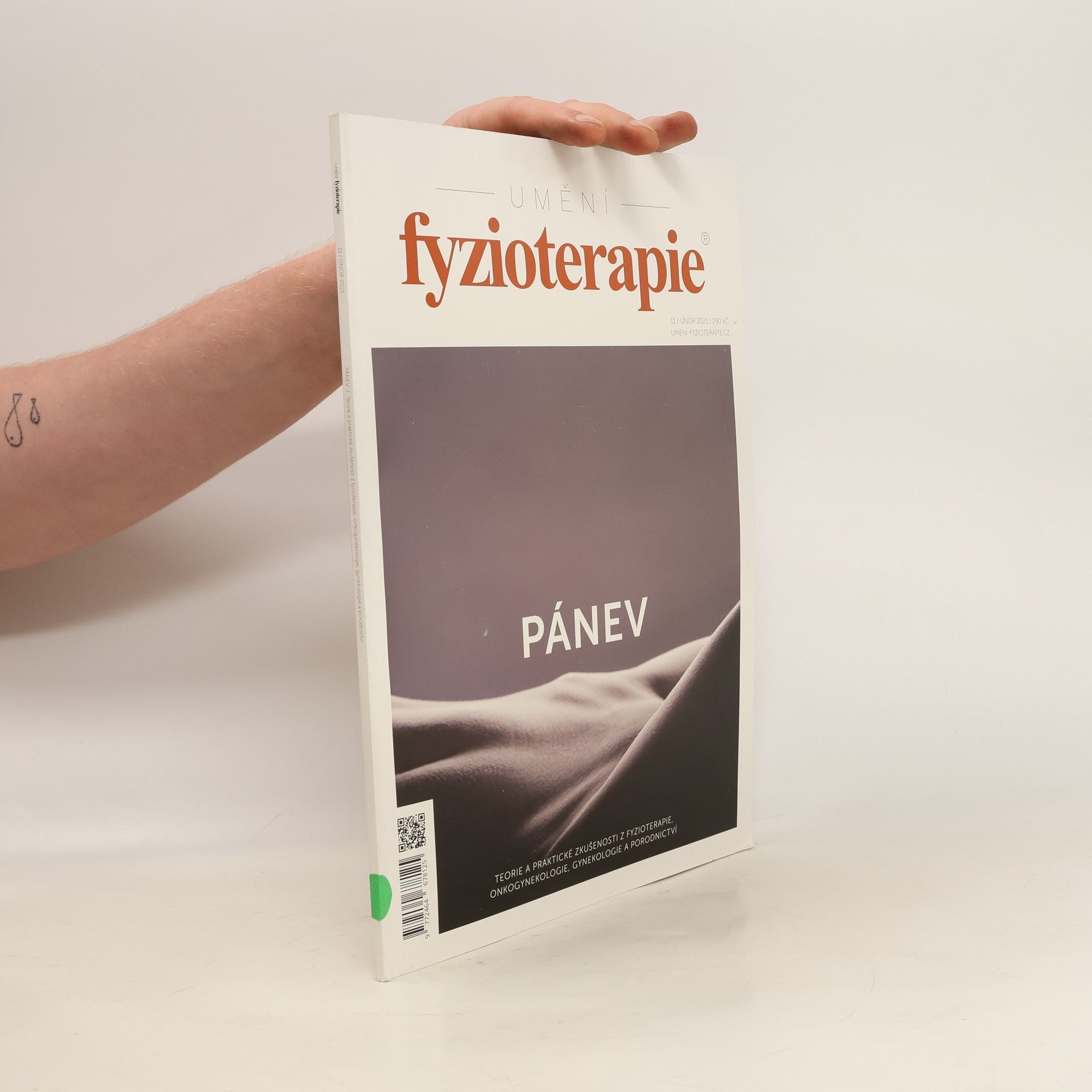 Kolektiv autorů Umění fyzioterapie 11. Únor/2021