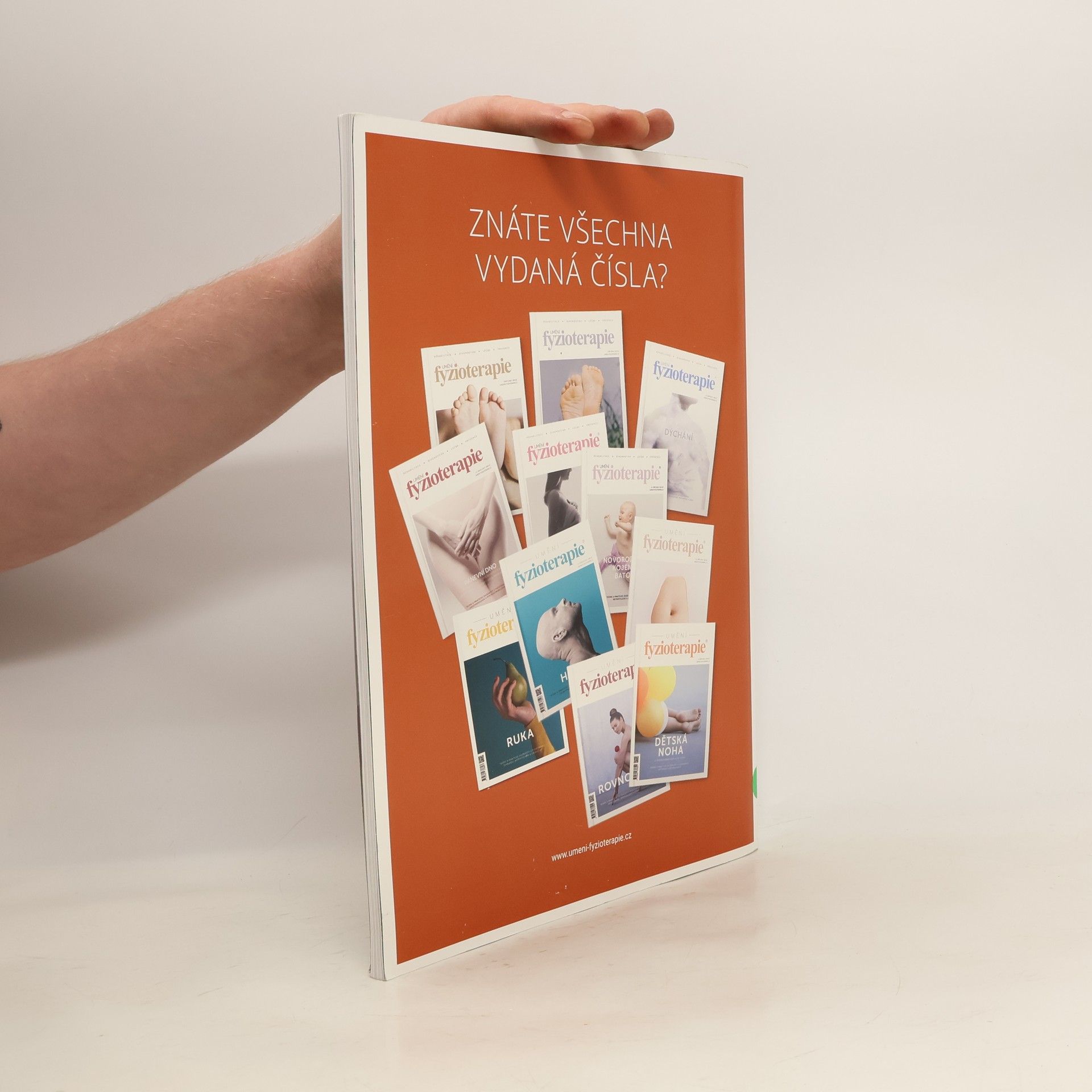 Kolektiv autorů Umění fyzioterapie 11. Únor/2021