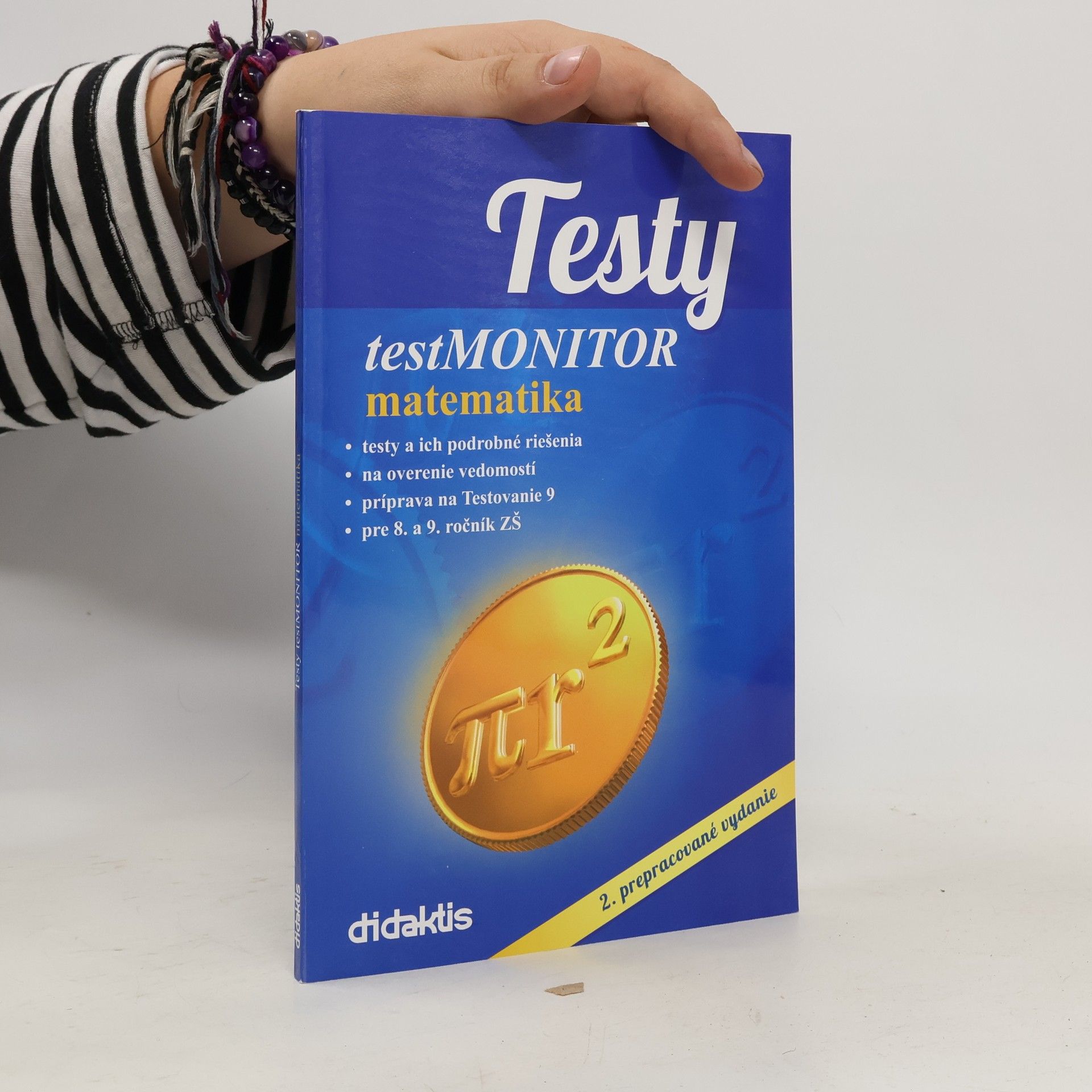 Autorenkollektiv Testy test MONITOR Matematika