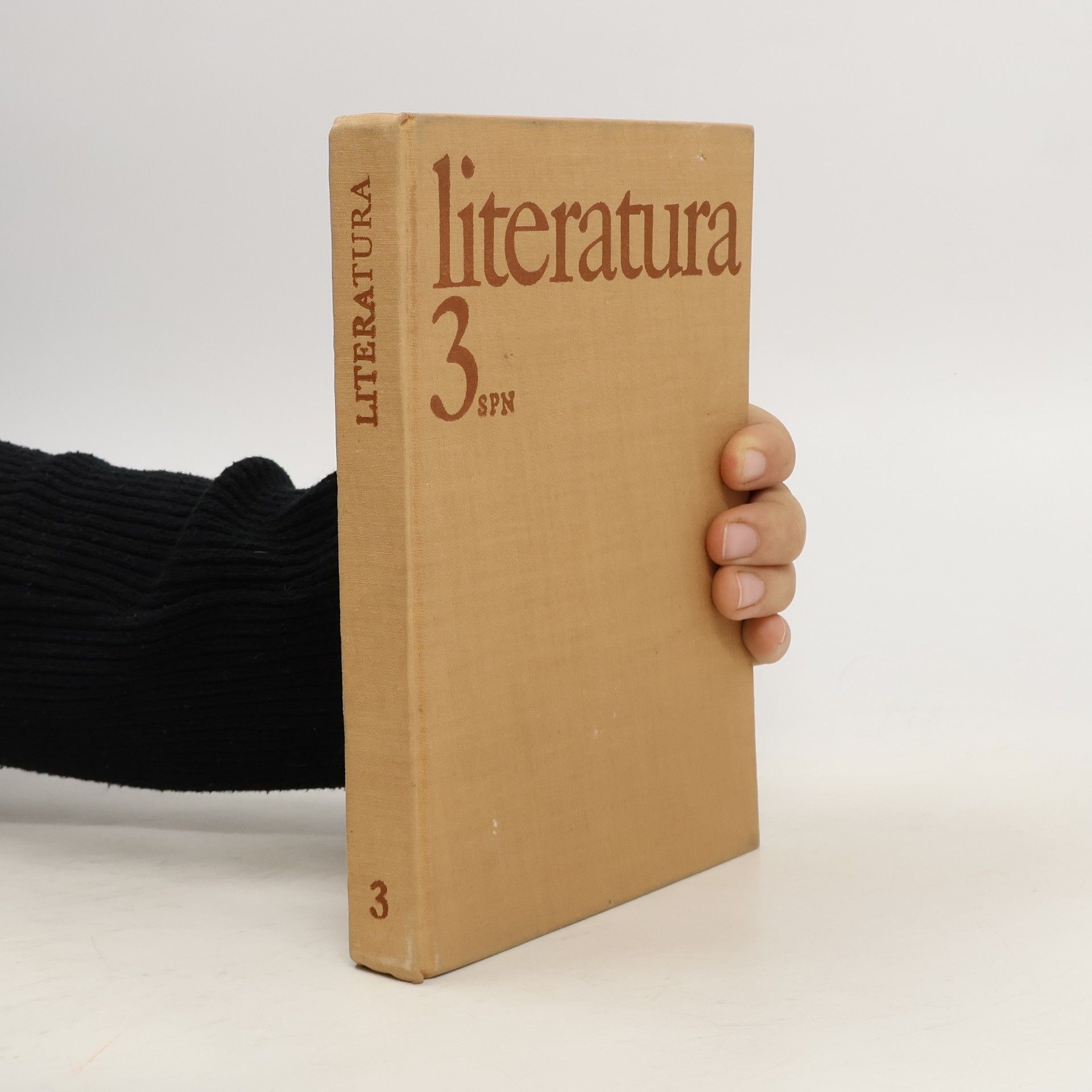 Miloš Pohorský Literatura pro III. ročník středních škol