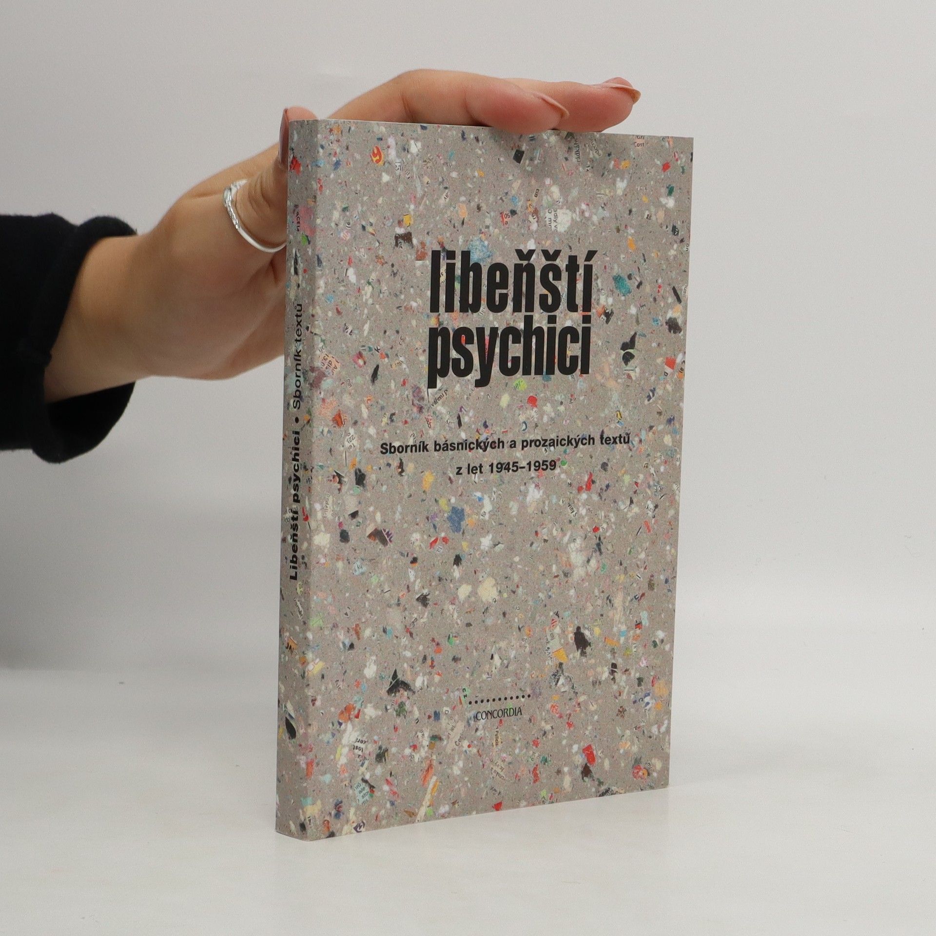 Stanislav Vávra Libeňští psychici : sborník básnických a prozaických textů z let 1945-1959