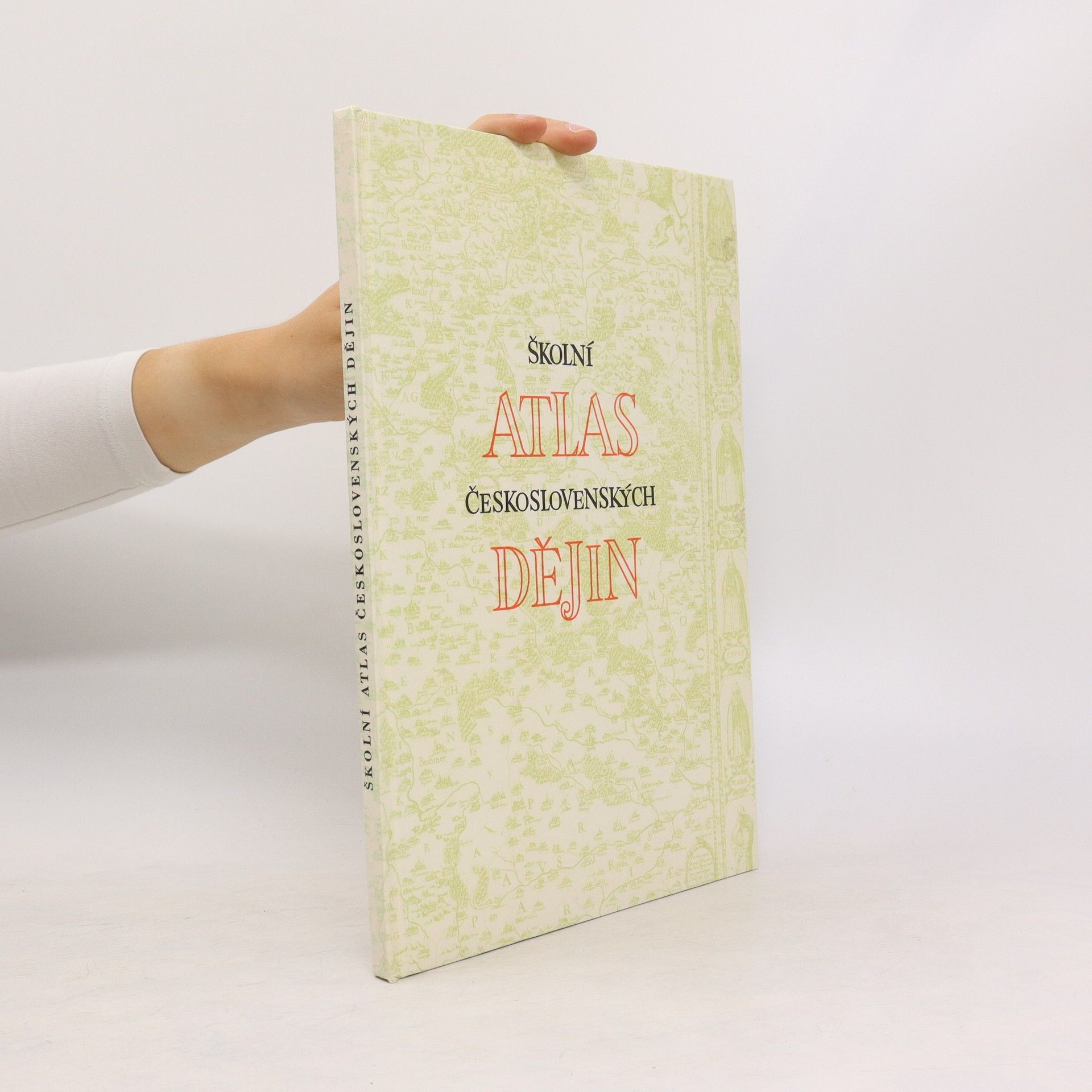 Kolektiv autorů Školní atlas československých dějin