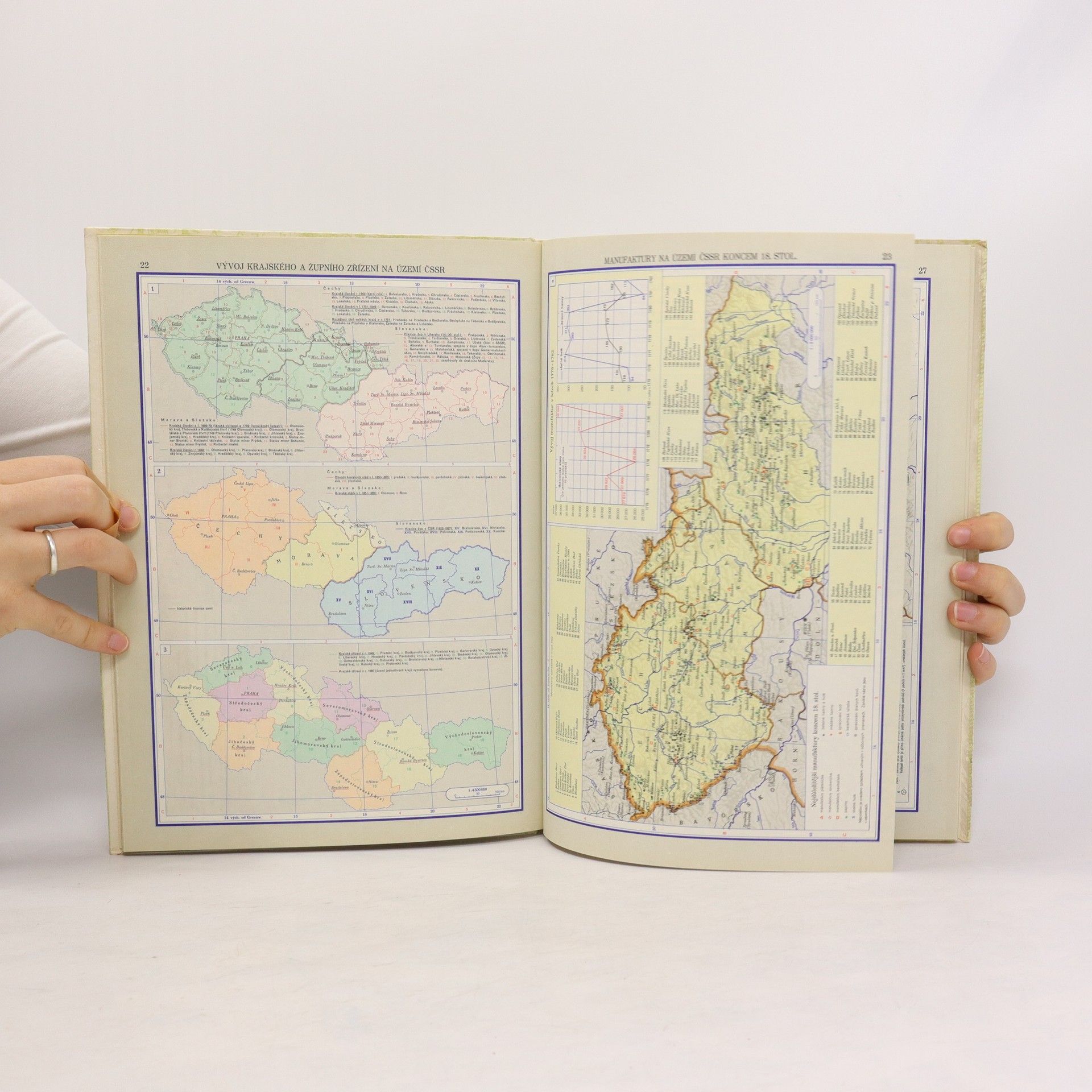 Kolektiv autorů Školní atlas československých dějin