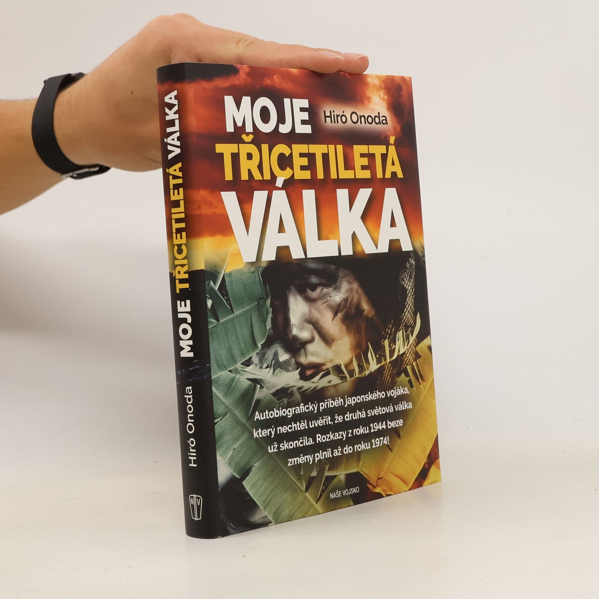 Hiroo Onoda Moje třicetiletá válka