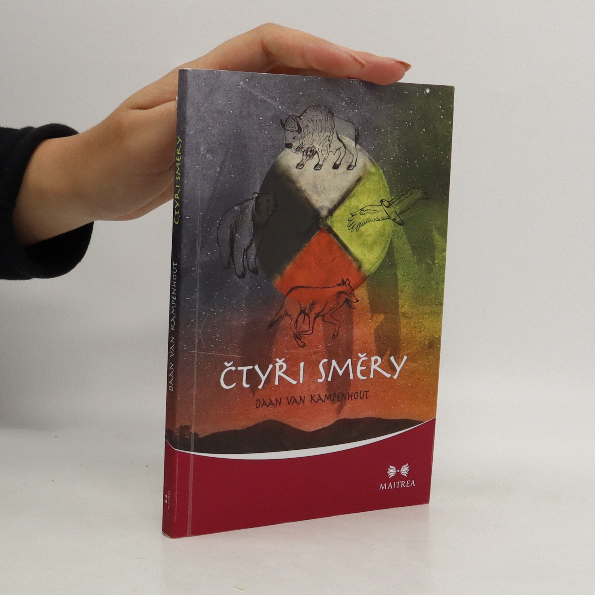 Daan van Kampenhout Čtyři směry