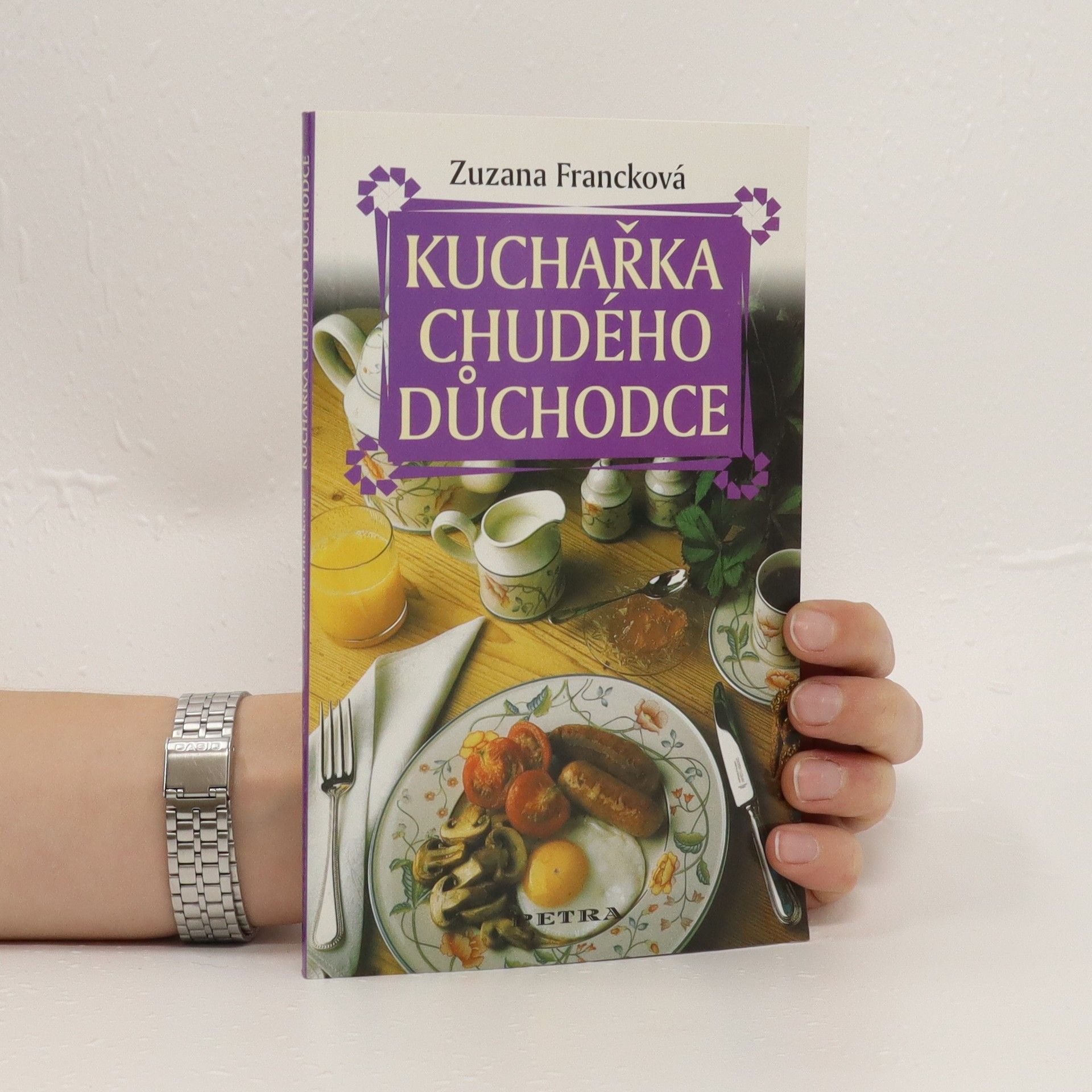 Zuzana Francková Kuchařka chudého důchodce