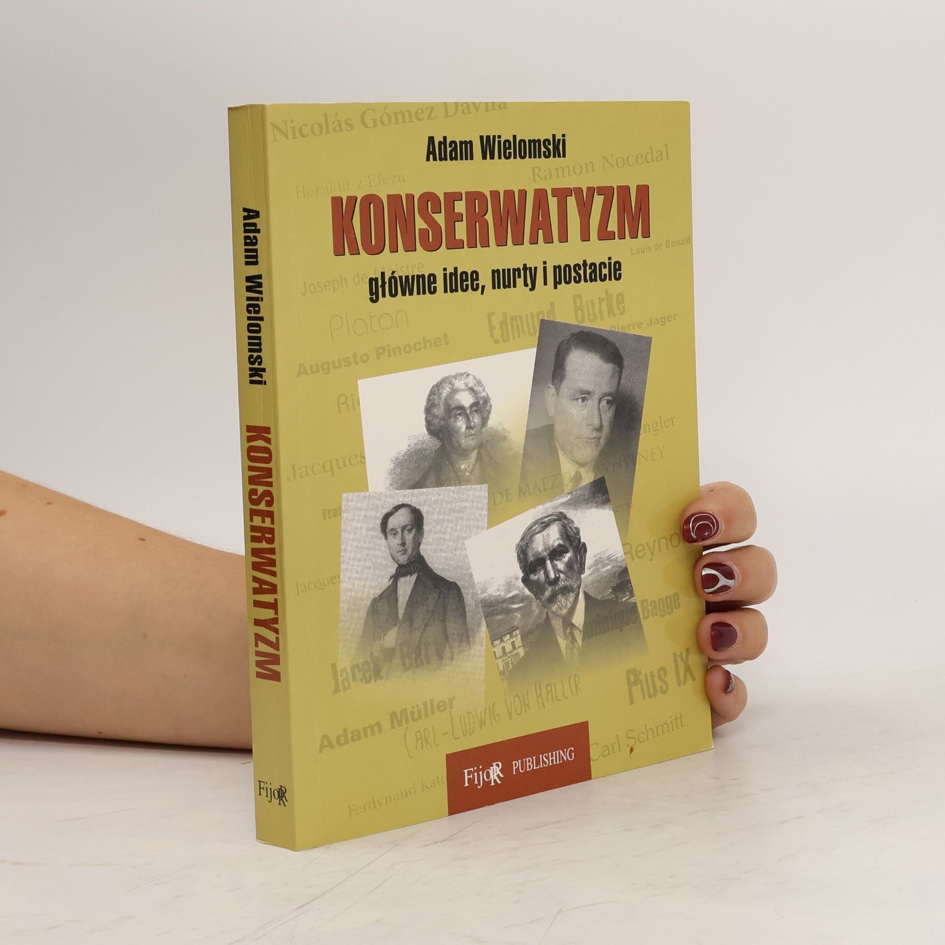 Adam Wielomski Konserwatyzm