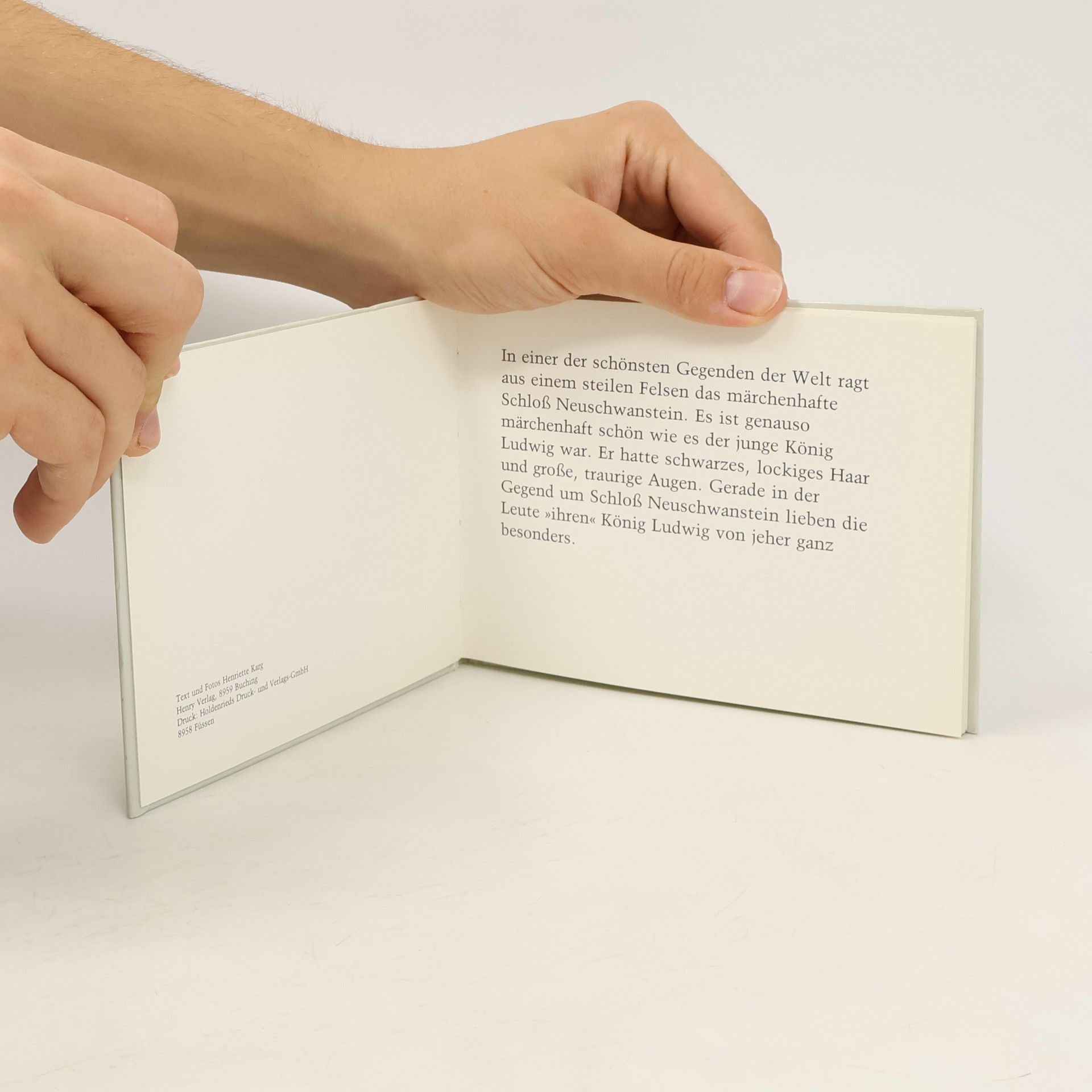 Henriette Karg Das König Ludwig Märchenbuch