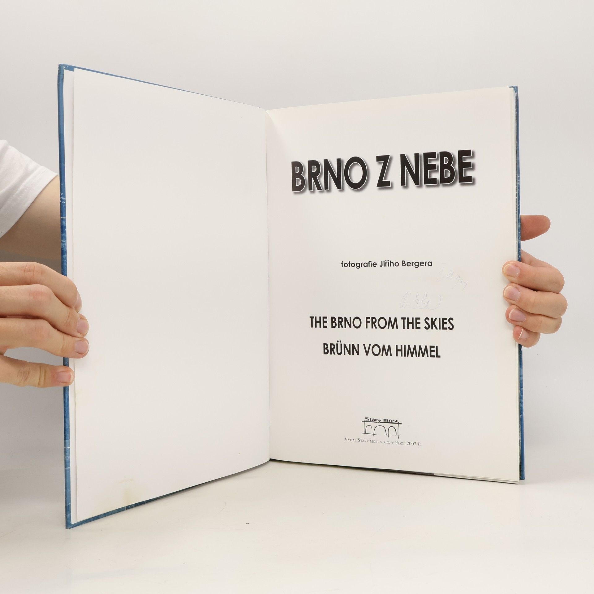 Petr Mazný Brno z nebe