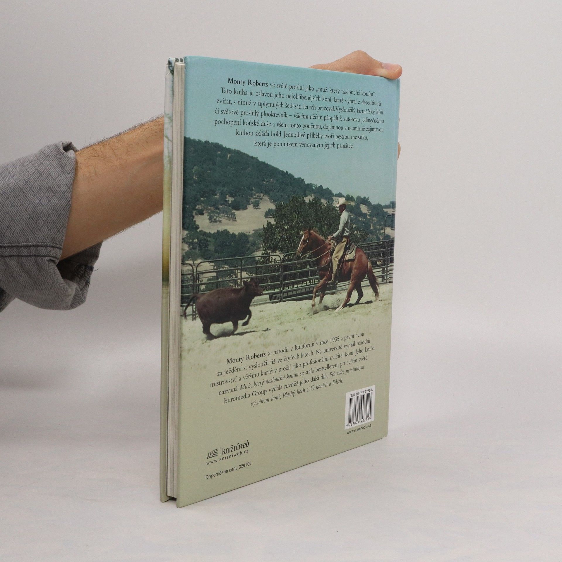 Monty Roberts Můj život s koňmi
