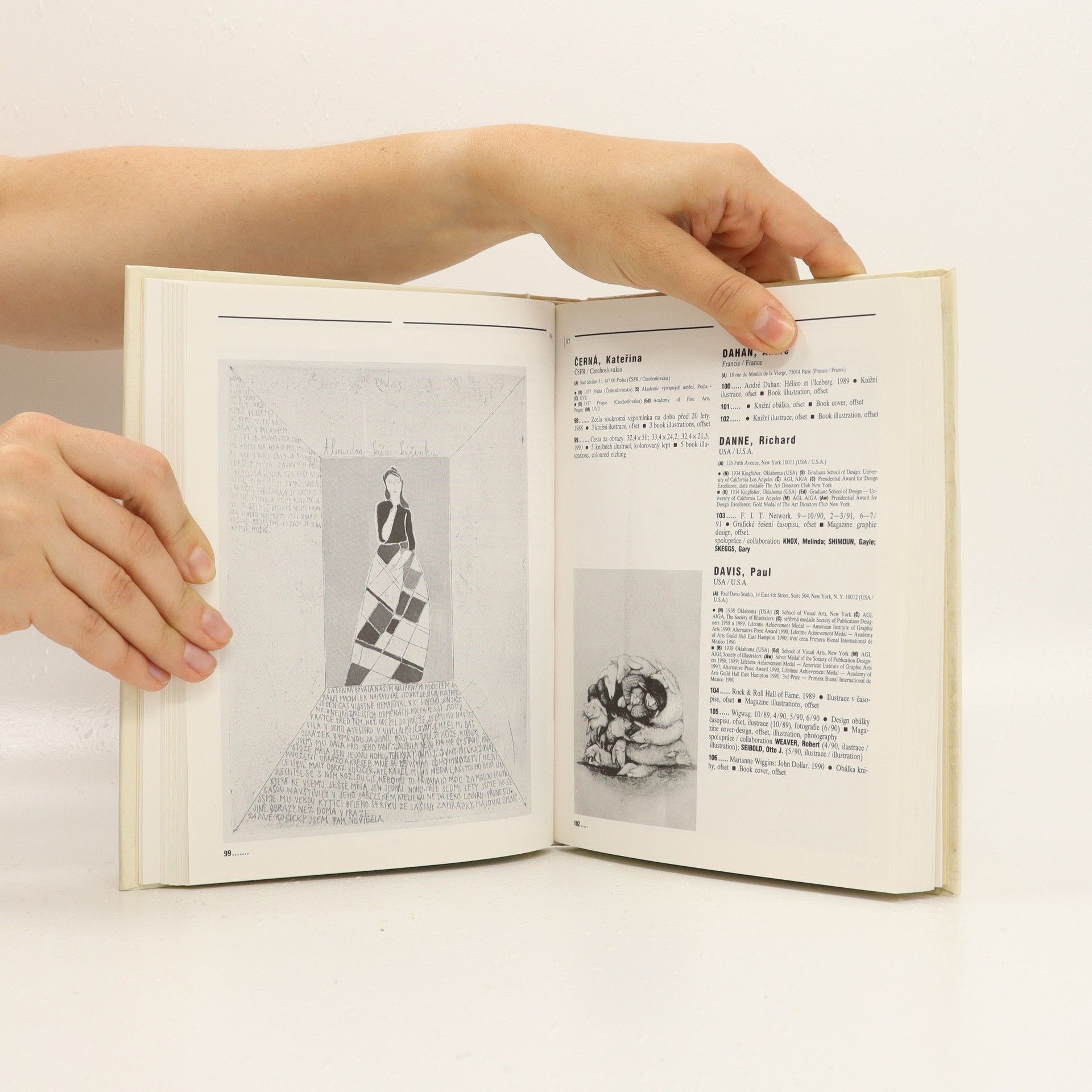 Kolektiv autorů XV. bienále užité grafiky Brno 1992. Biennale of Graphic Design Brno