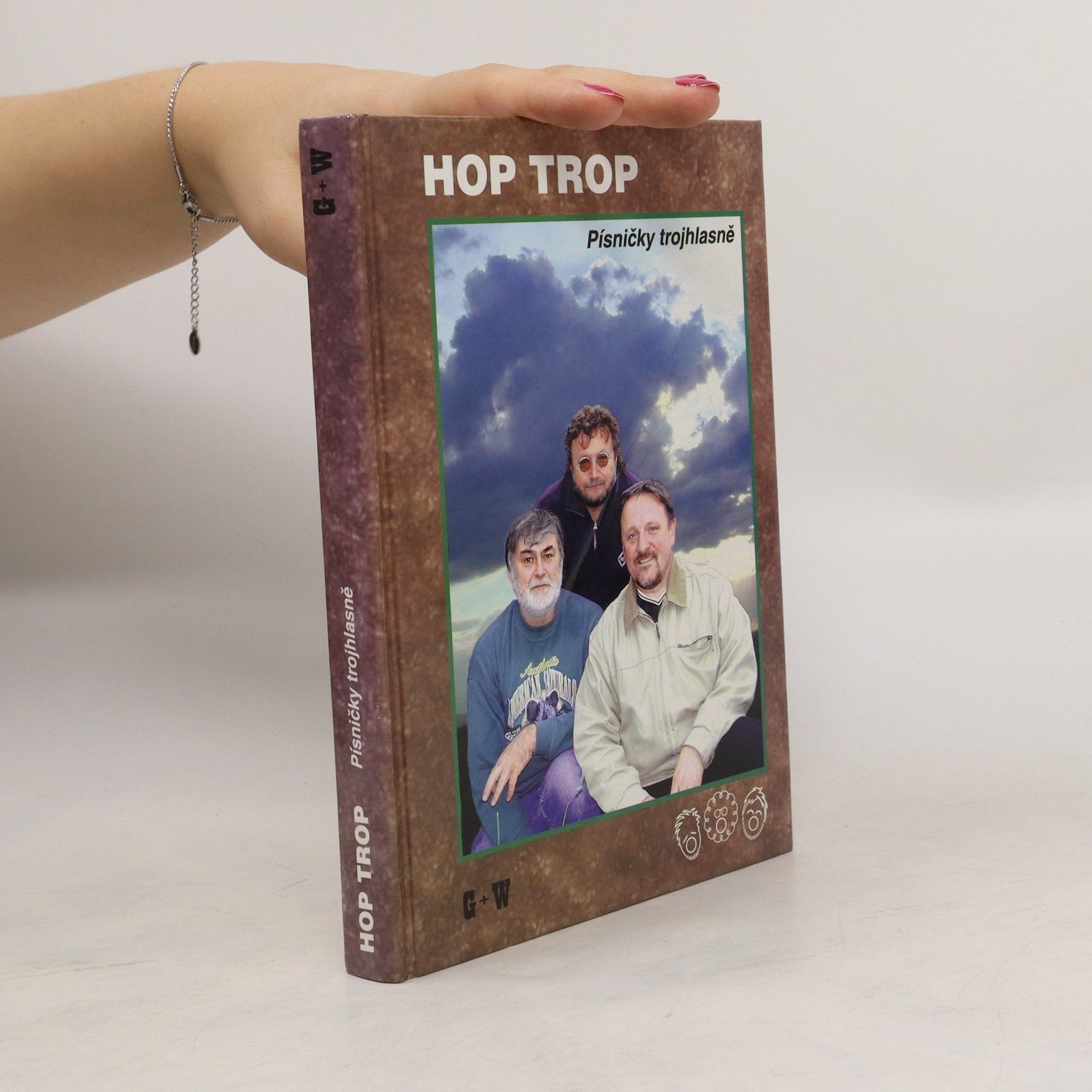 Kolektív autorov Hop Trop. Písničky trojhlasně