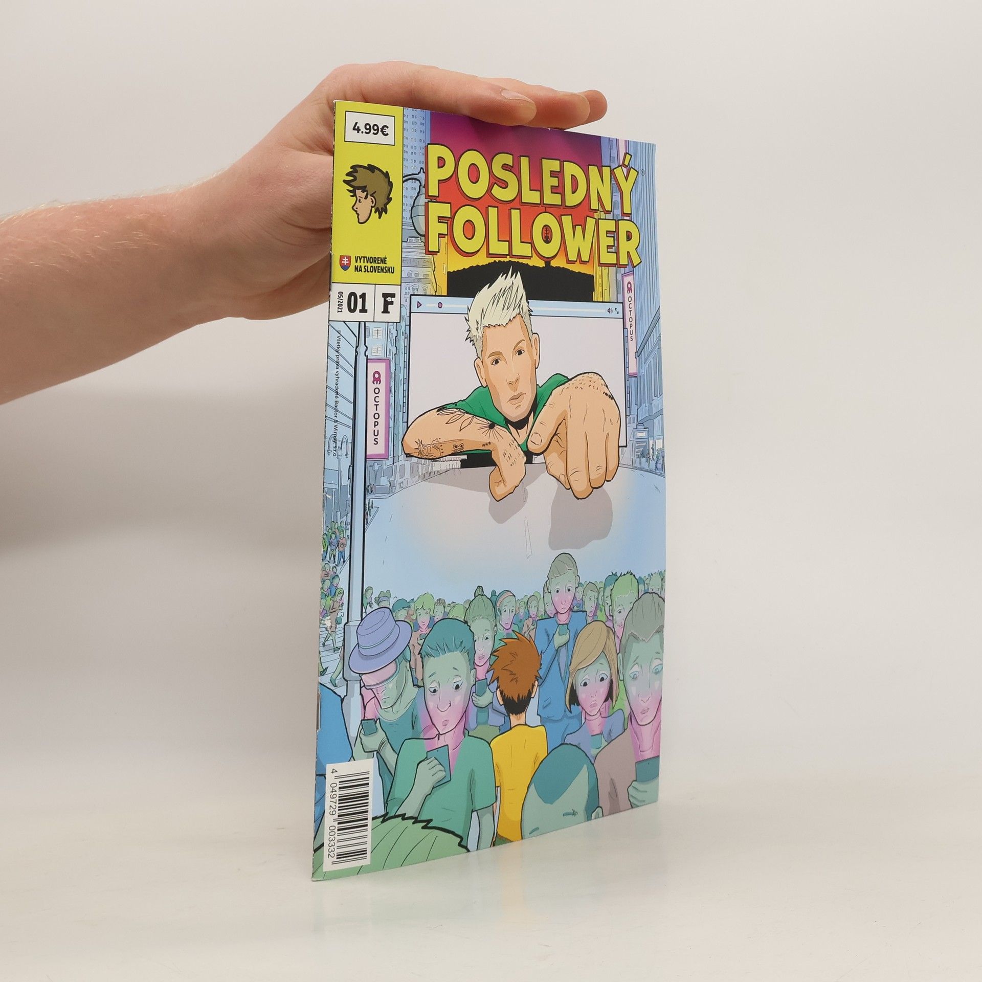 kolektiv Posledný follower 01