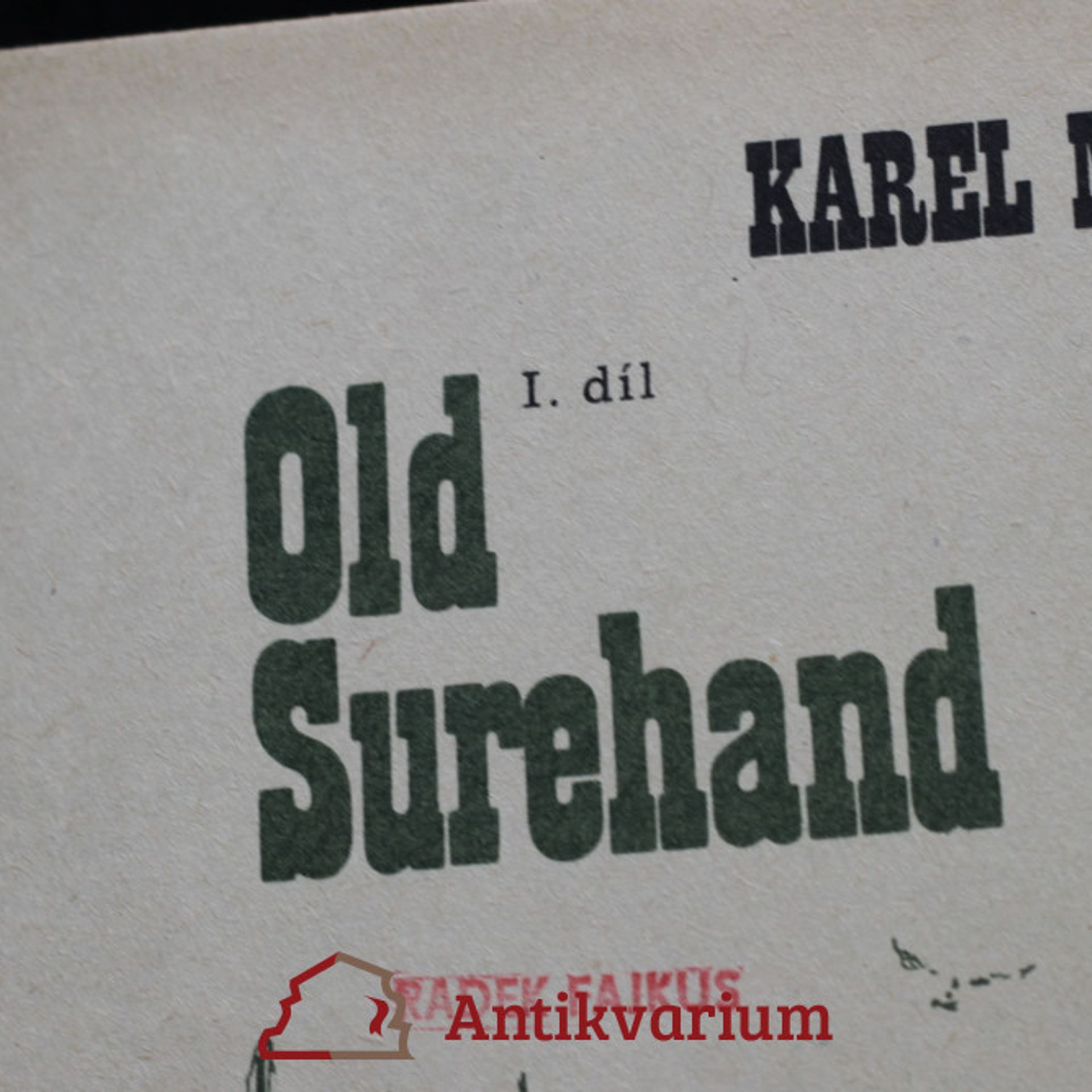Karl May Old Surehand 1. a 2. díl
