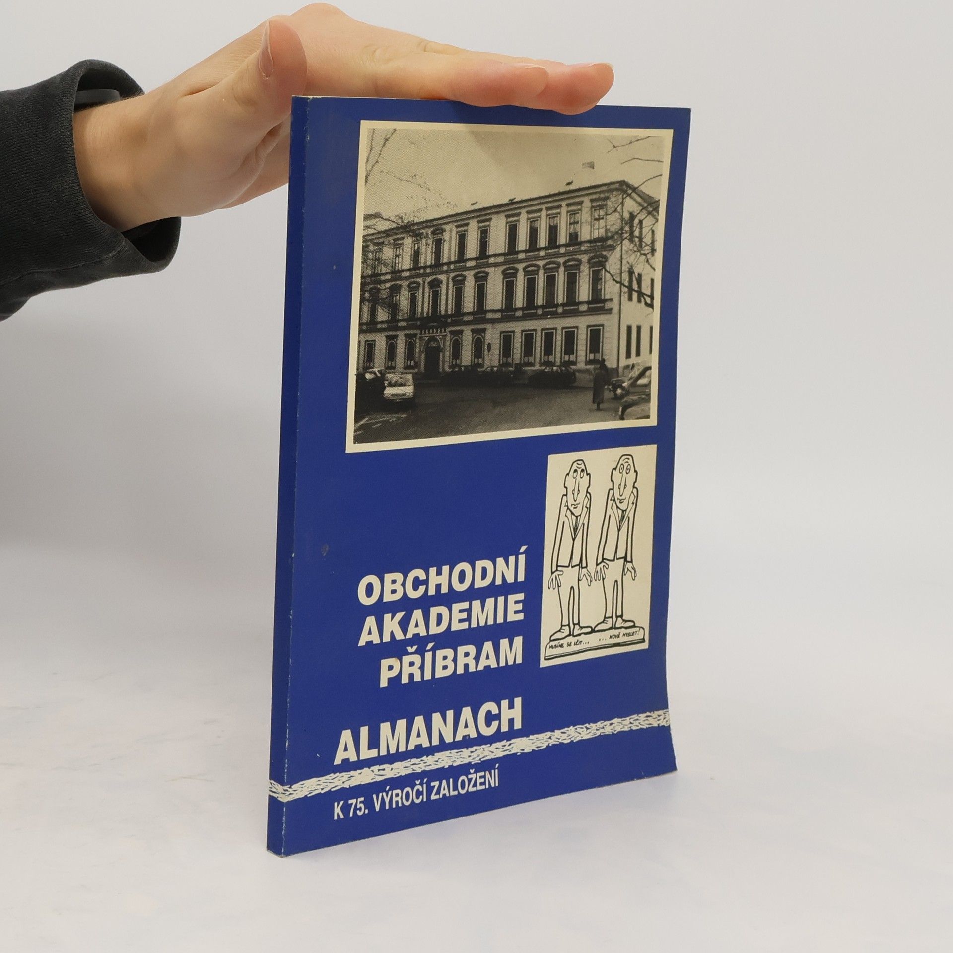 Auteurscollectief Obchodní akademie Příbram. Almanach k 75. výročí založení
