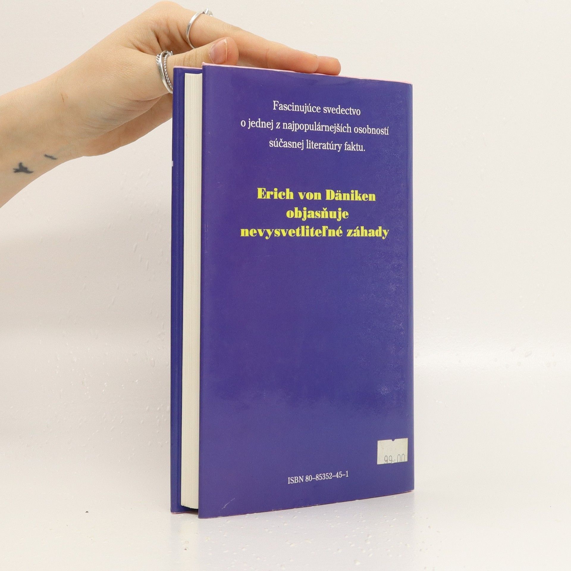 Erich von Däniken Boli bohovia na Zemi?