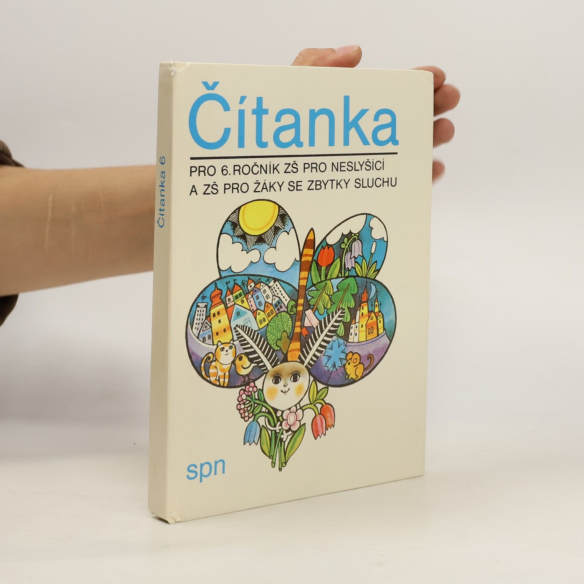 Collectif d'auteurs Čítanka 6. Pro 6. ročník ZŠ pro neslyšící a ZŠ pro žáky se zbytky sluchu