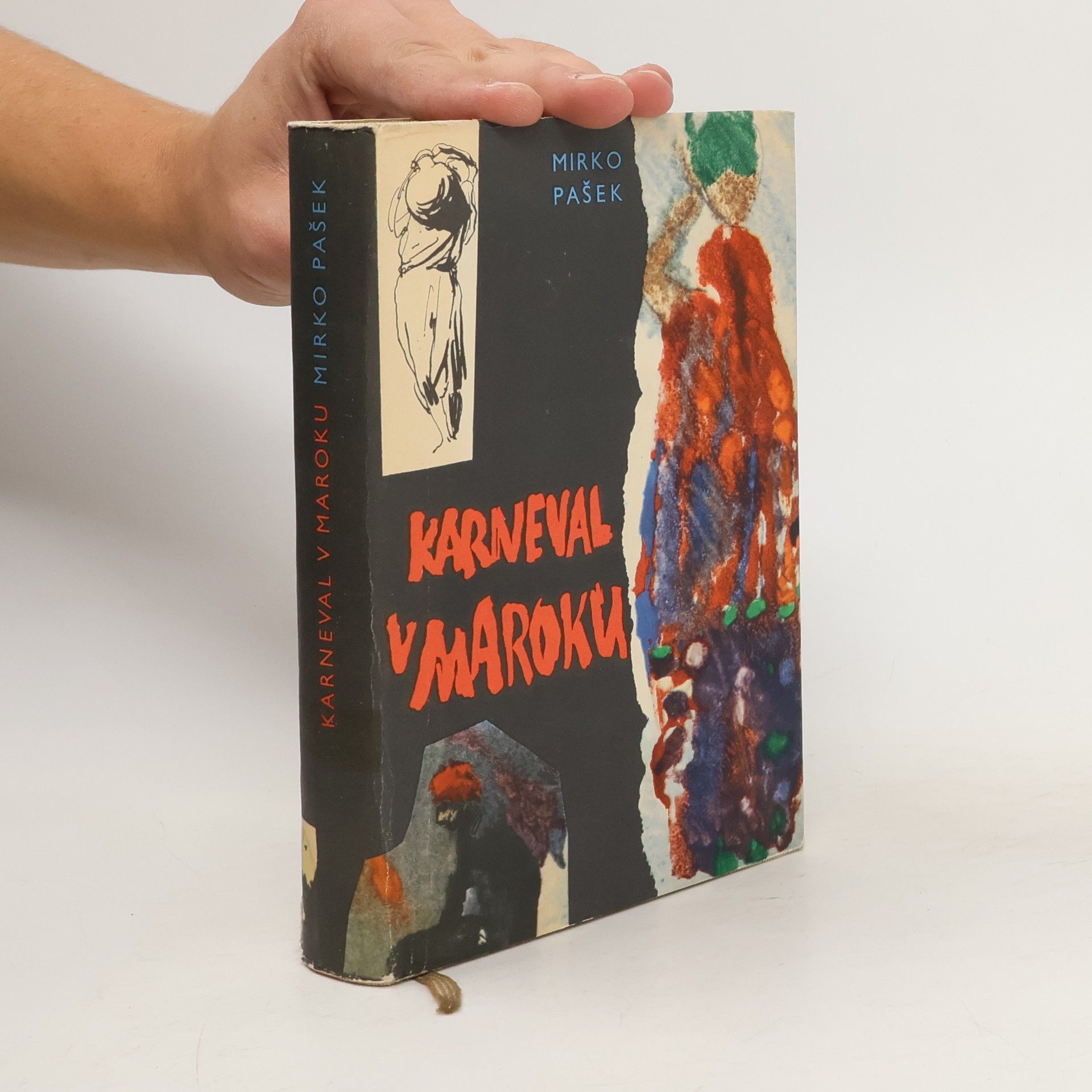Mirko Pašek Karneval v Maroku